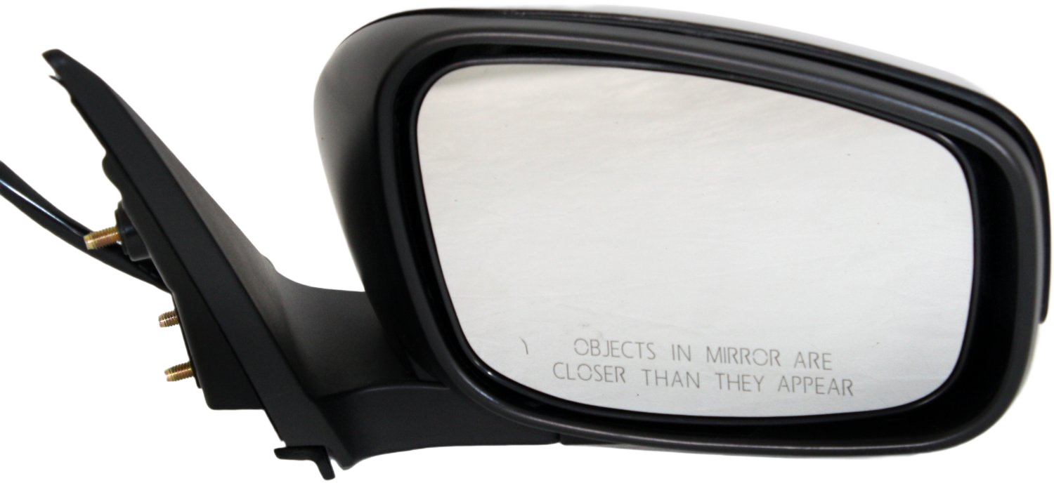 AM G37-08-13 Q60-14-15 MIRROR RH Power Heated Manual Folding Paintable With Memory G37 RWD w Premium Package Coupe SKU IN21ER Partslink IN1321114 OEM 96301JK61B PFM