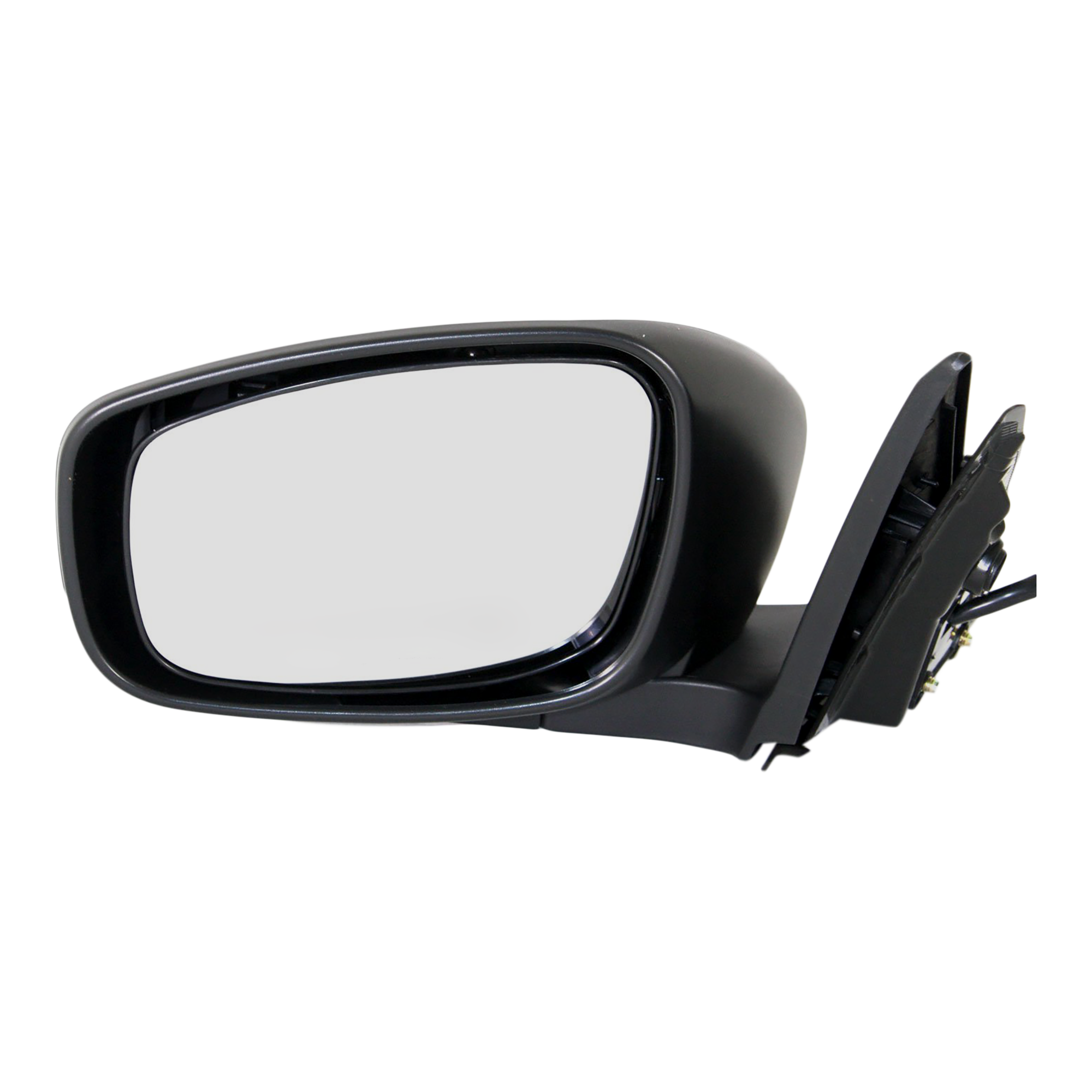 AM G37-08-13 MIRROR LH Power Heated Manual Folding Paintable Convertible 09-09 w o Premium Package Coupe SKU IN22EL Partslink IN1320113 OEM 96302JK60B PFM