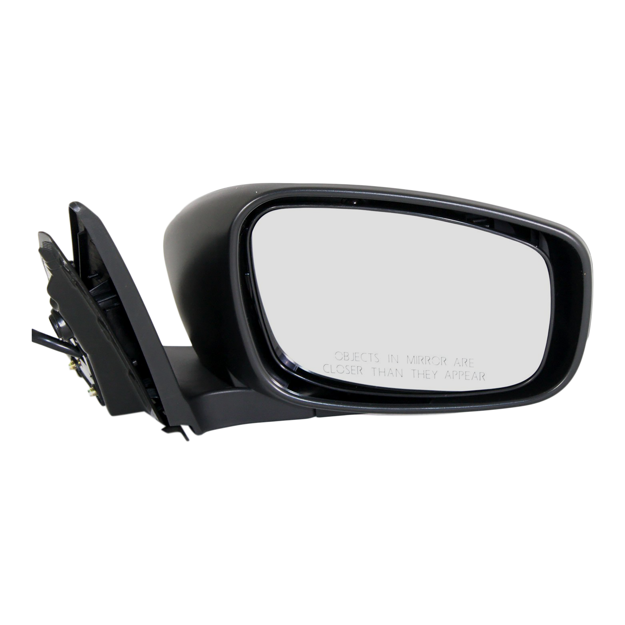 AM G37-08-13 MIRROR RH Power Heated Manual Folding Paintable Convertible 09-09 w o Premium Package Coupe SKU IN22ER Partslink IN1321113 OEM 96301JK60B PFM