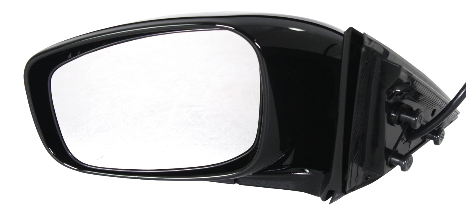 AM G37-09-10 G25-11-12 MIRROR LH Power Non Heated Manual Folding Paintable Base Model G37 RWD w o Premium Package Sedan SKU IN23EL Partslink IN1320115 OEM 963021NC2A K6374JL00A