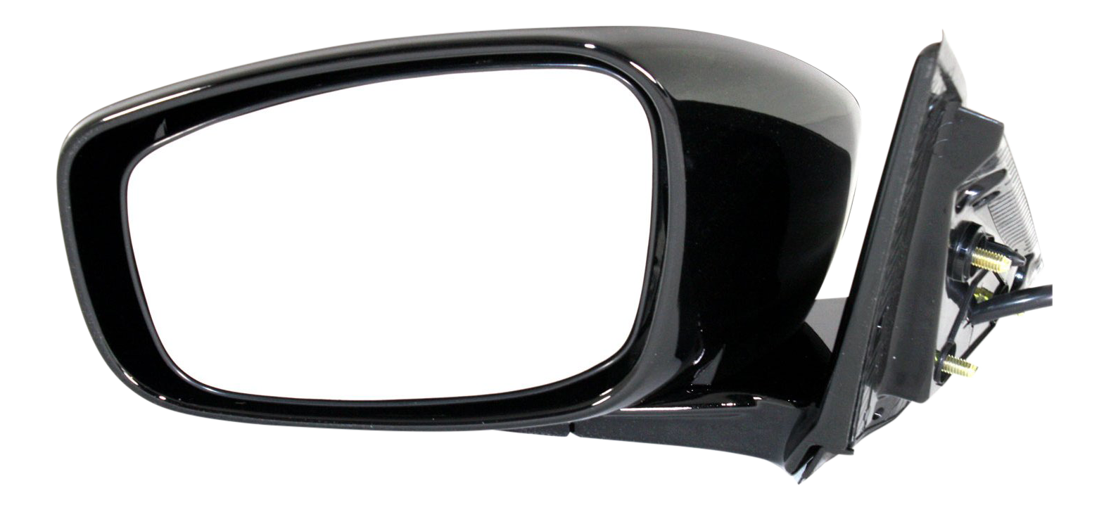 AM G37-09-13 G25-11-12 MIRROR LH Power Heated Manual Folding Paintable No Memory G37 AWD w o Premium Package Sedan SKU IN24EL Partslink IN1320116 OEM 963021NC3A PFM K6374JL00A