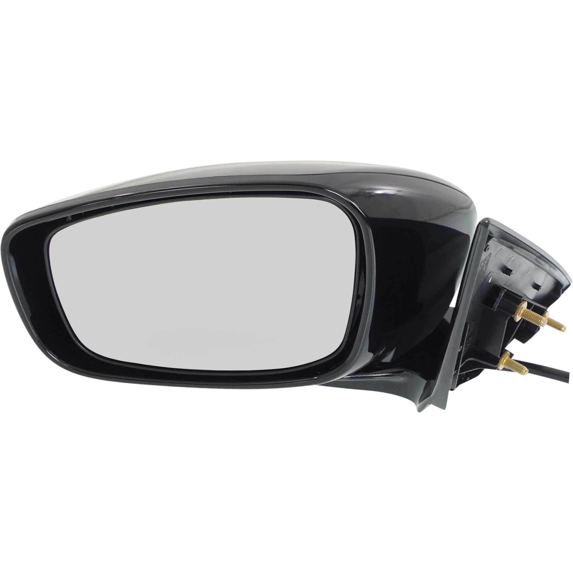 AM G37-09-13 MIRROR LH Power Heated Manual Folding Paintable w Memory G37 w Premium Package Sedan SKU IN25EL Partslink IN1320117 OEM 963021NC4A PFM K6374JL00A