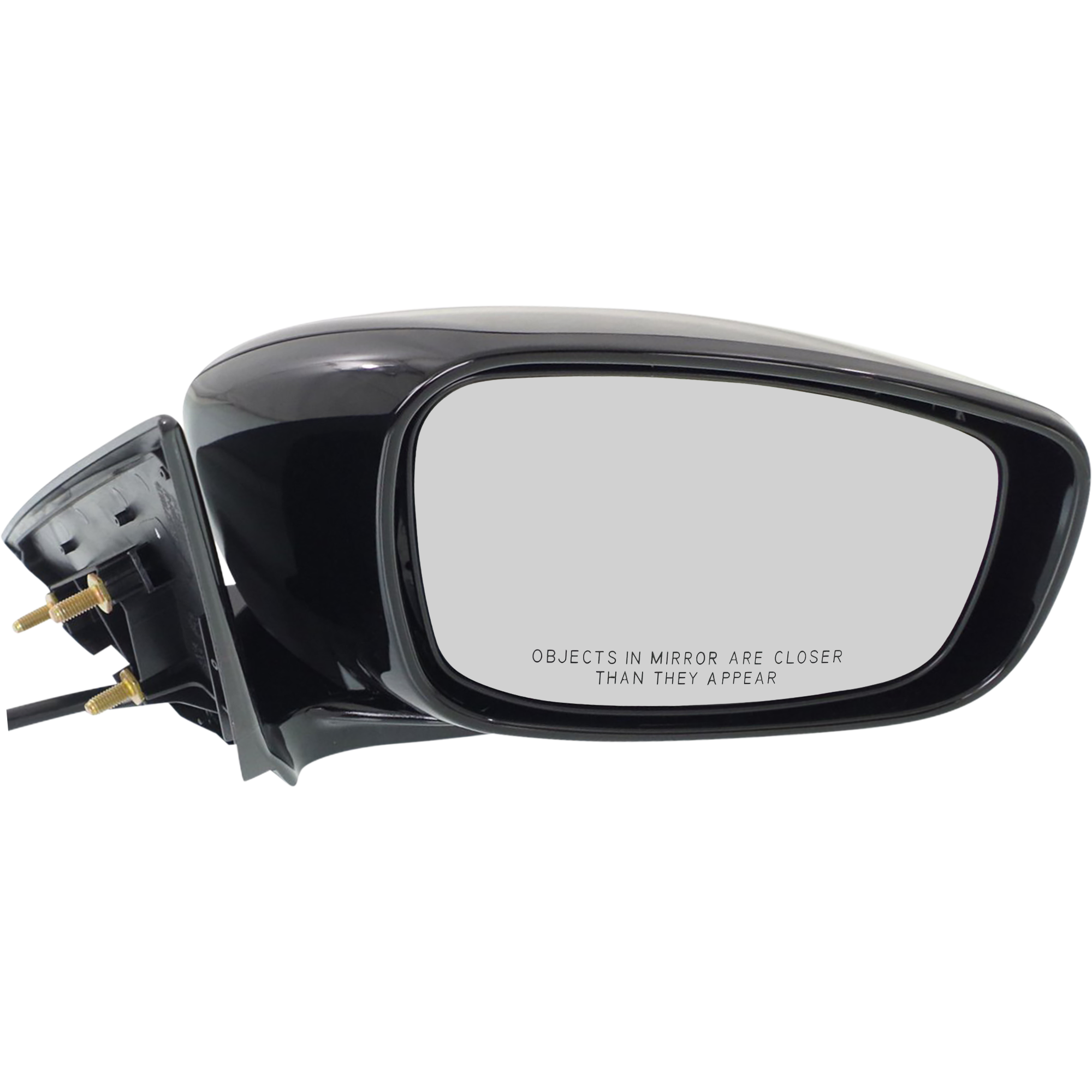 AM G37-09-13 MIRROR RH Power Heated Manual Folding Paintable w Memory G37 w Premium Package Sedan SKU IN25ER Partslink IN1321117 OEM 963011NC4A PFM K6373JL00A