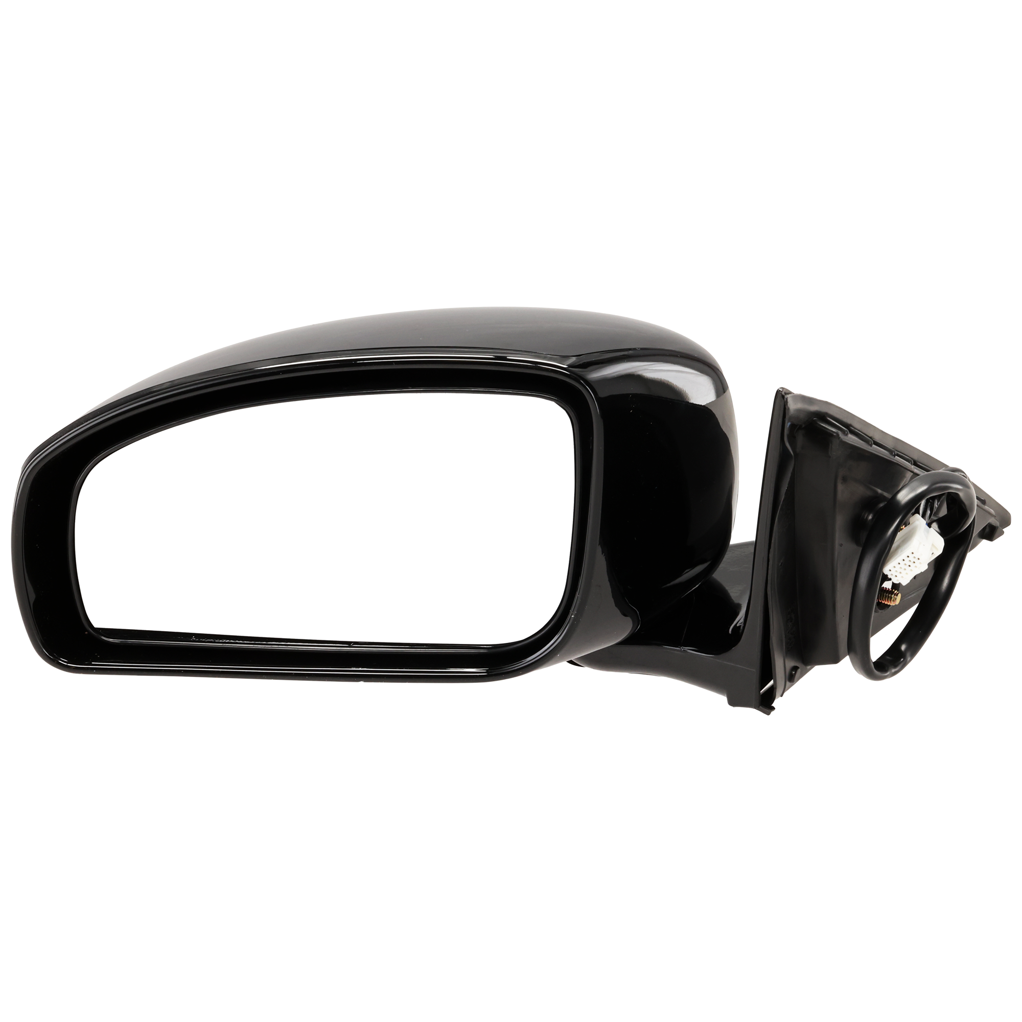 AM M35 M45-06-10 MIRROR LH Power Manual Folding Heated Paintable w Memory SKU IN29EL Partslink IN1320121 OEM 96302EH100 PFM
