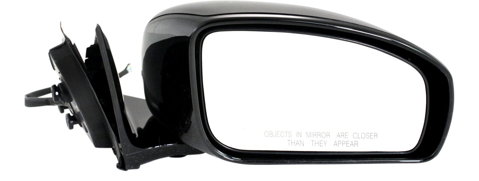 AM M35 M45-06-10 MIRROR RH Power Manual Folding Heated Paintable w Memory SKU IN29ER Partslink IN1321121 OEM 96301EH100 PFM