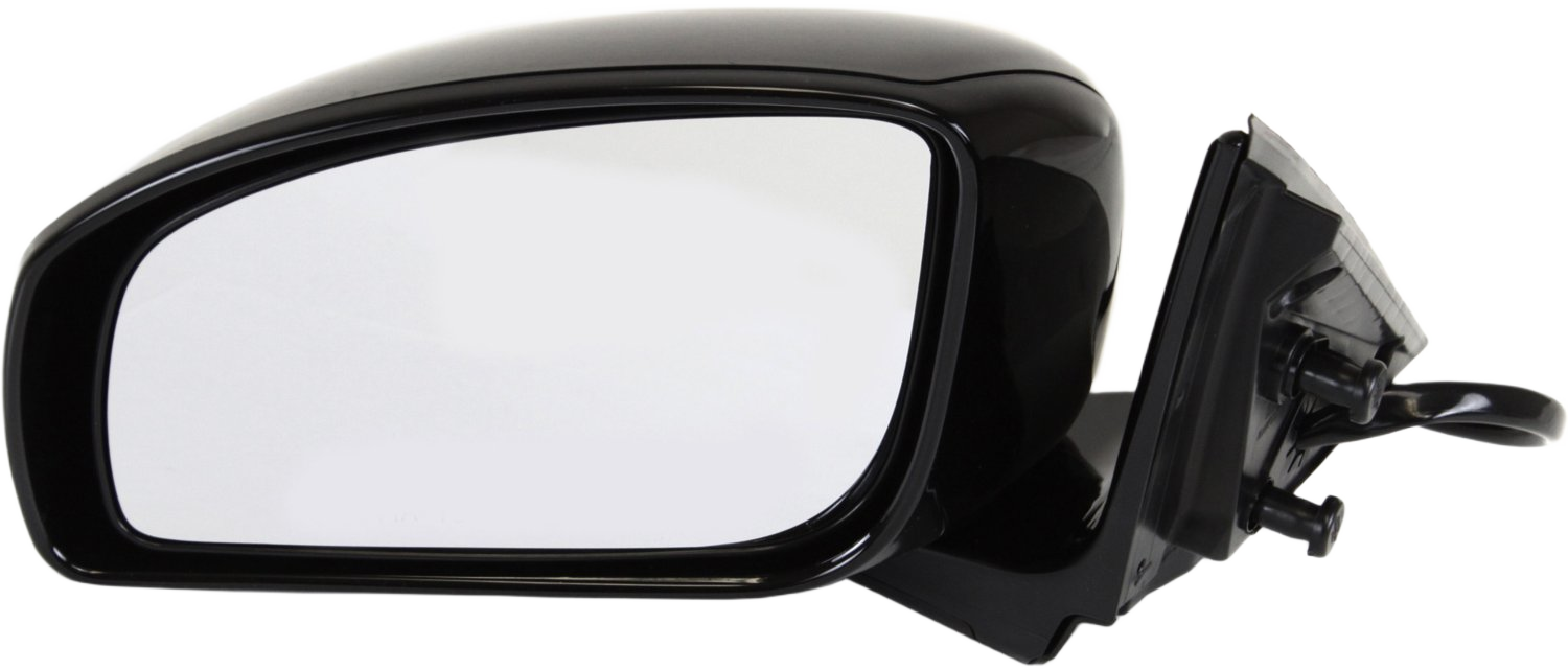 AM G35-07-08 MIRROR LH Power Heated Manual Folding Paintable Sedan w o Sport Package SKU IN31EL Partslink IN1320125 OEM 963021NA2A PFM