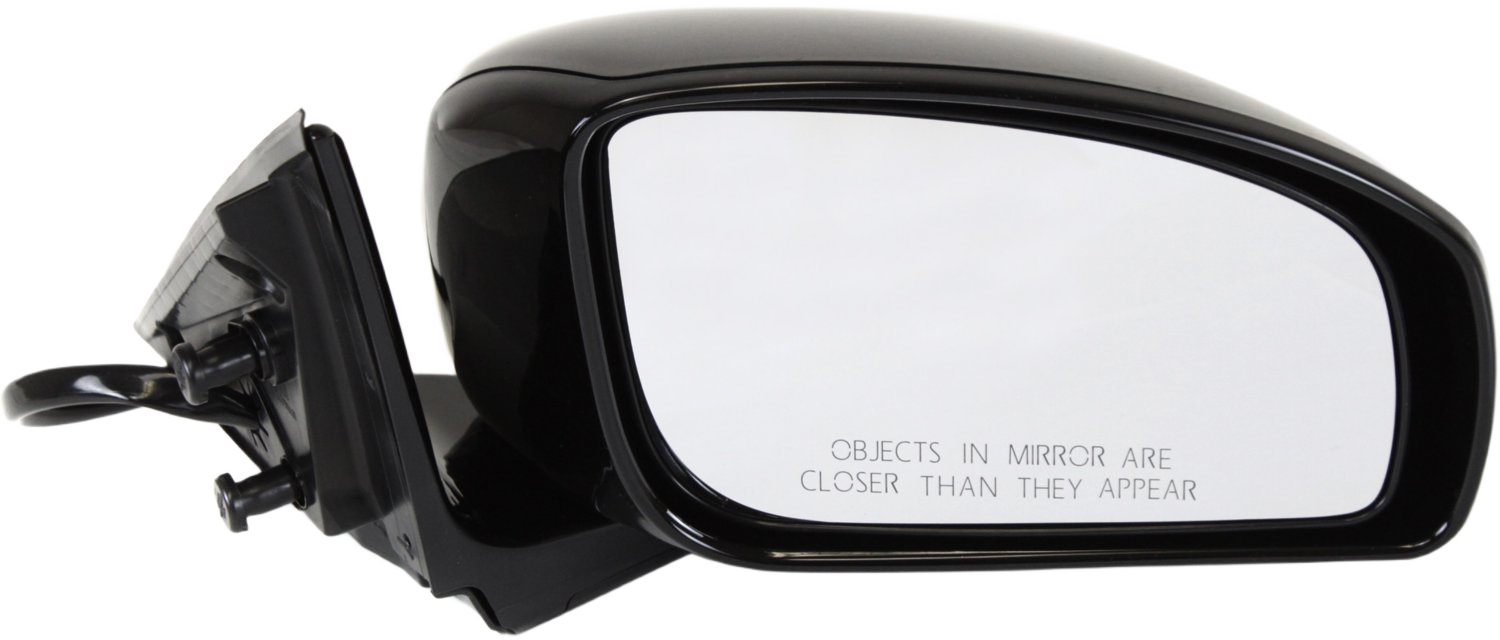 AM G35-07-08 MIRROR RH Power Heated Manual Folding Paintable Sedan w o Sport Package SKU IN31ER Partslink IN1321125 OEM 963011NA2A PFM