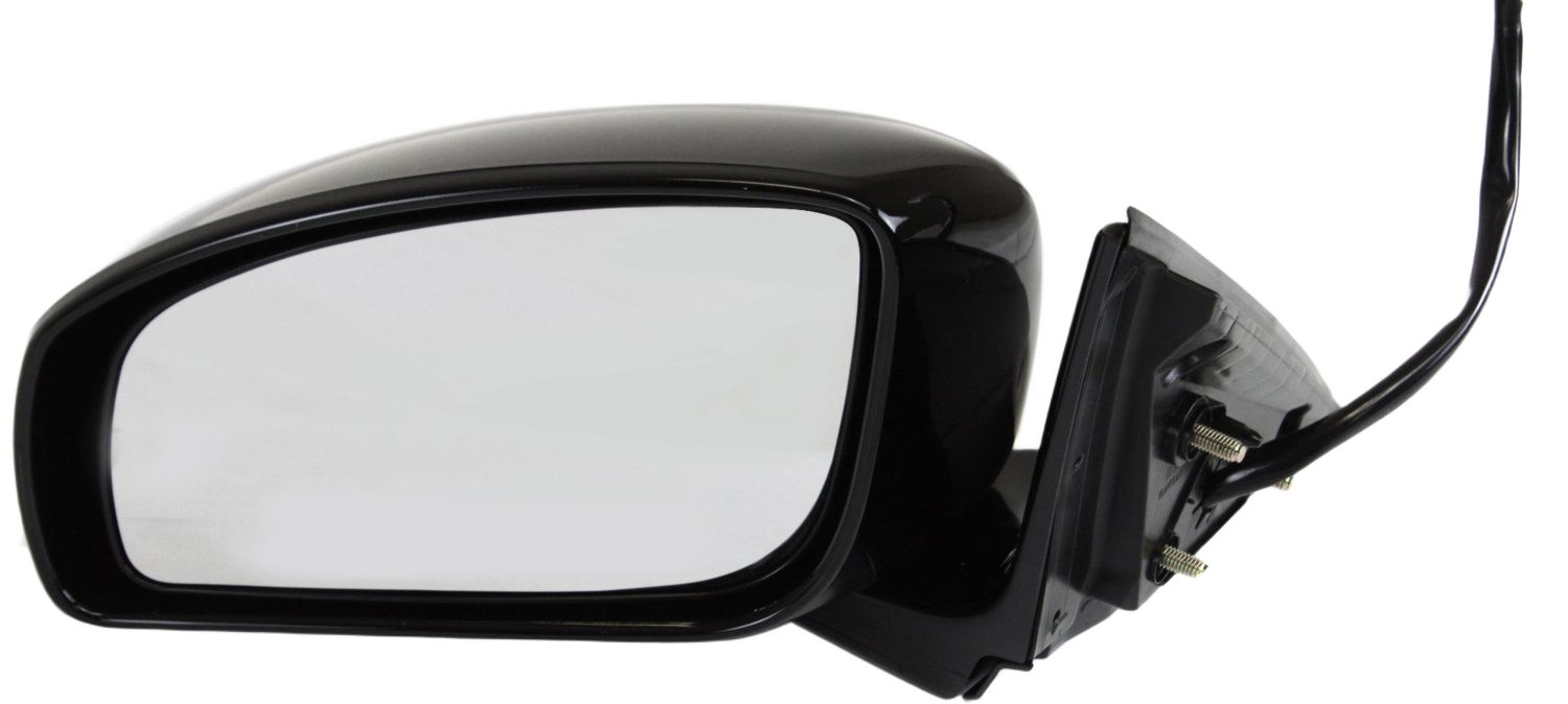 AM G35-07-08 MIRROR LH Power Heated Manual Folding Paintable w Memory Sedan w Premium and Sport Package SKU IN32EL Partslink IN1320123 OEM 963021NA1A PFM