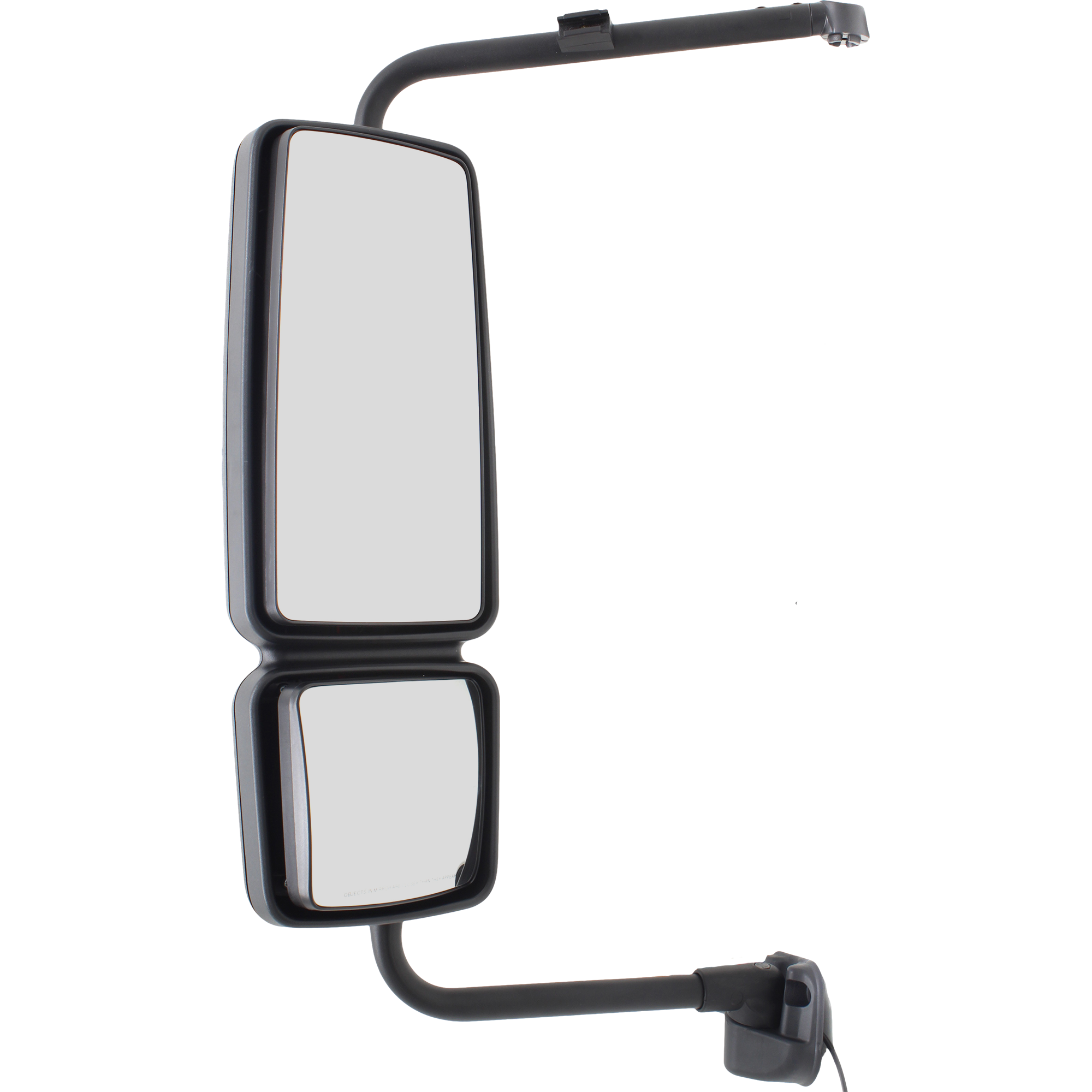 AM INTERNATIONAL DURASTAR WORKSTAR 08-17 MIRROR LH Power Manual Folding Heated Paintable w Signal Light SKU IN34EL S HD OEM 3678813C92