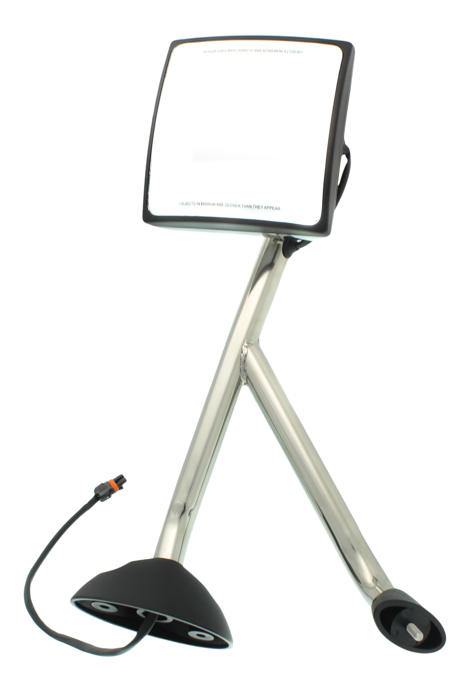 AM DURASTAR 13-13 MIRROR LH Manual Adjust Heated Manual Folding Chrome SKU IN35CL HD OEM 3892817C1
