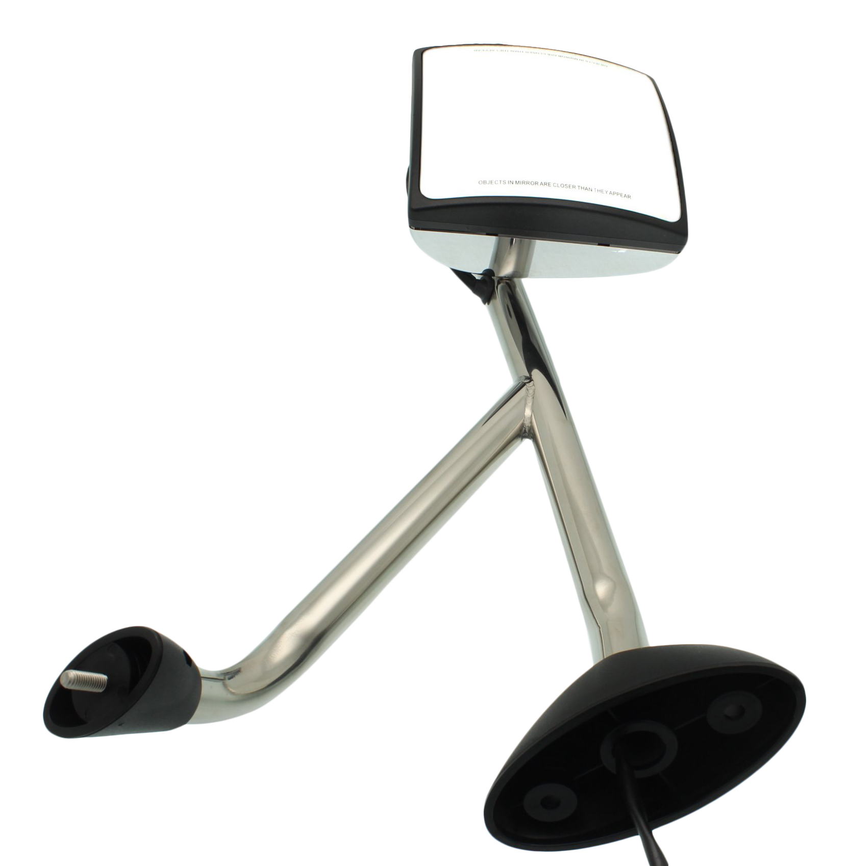 AM DURASTAR 13-13 MIRROR RH Manual Adjust Heated Manual Folding Chrome SKU IN35CR HD OEM 3892818C1