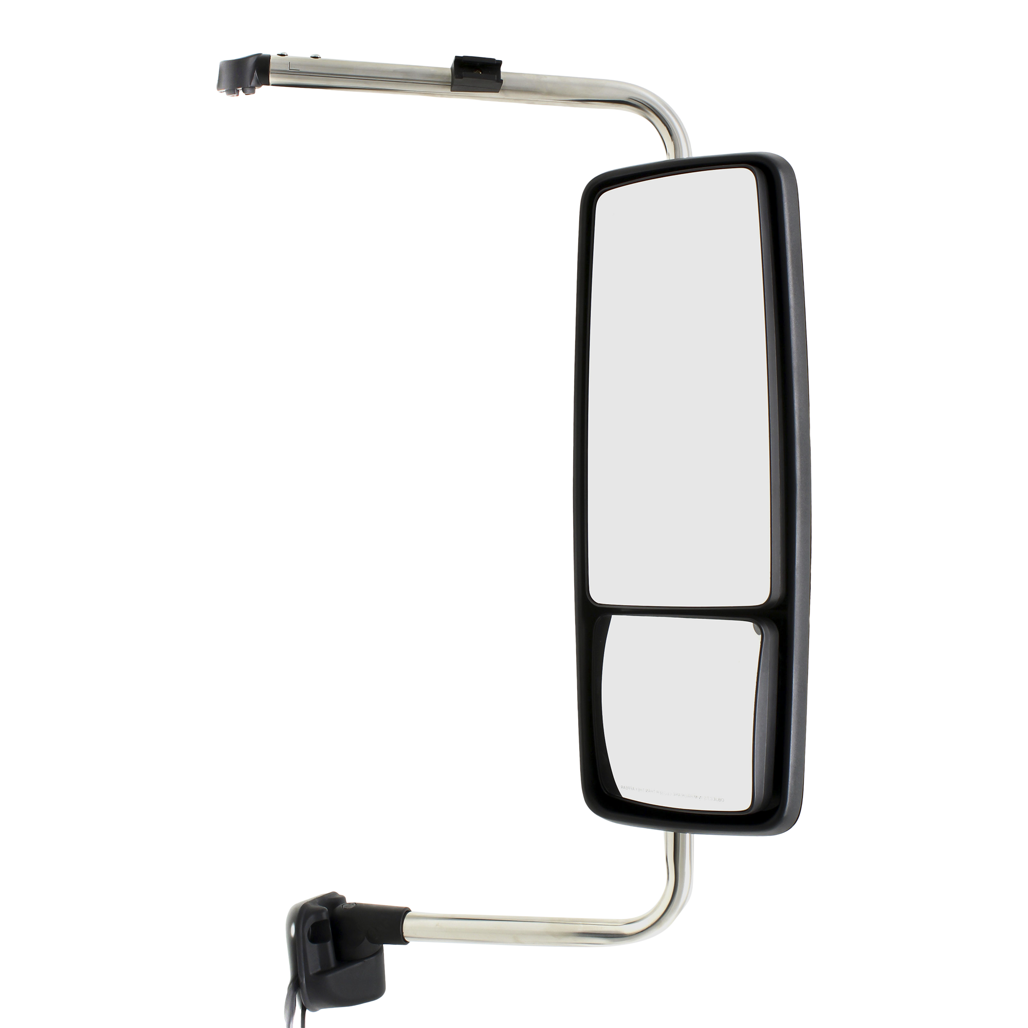 AM INTERNATIONAL PROSTAR 08-17 MIRROR RH Power Manual Folding Heated Chrome w Signal Light w bracket SKU IN36CR S HD OEM 3604956C94