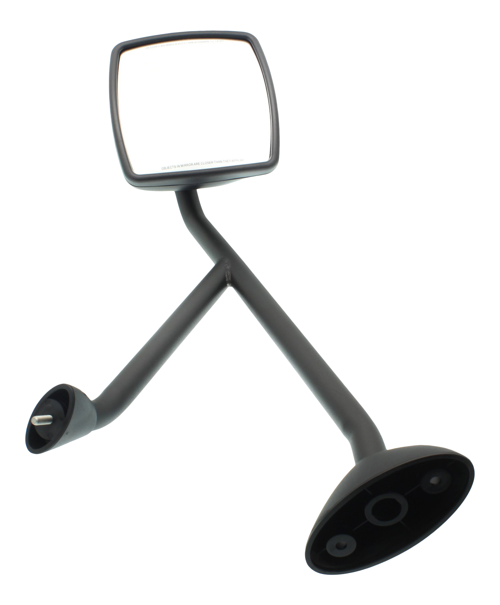 AM INTERNATIONAL PROSTAR 08-17 HOOD MIRROR RH Manual Adjust Manual Folding Non Heated Paintable SKU IN37R HD OEM 3594842C3