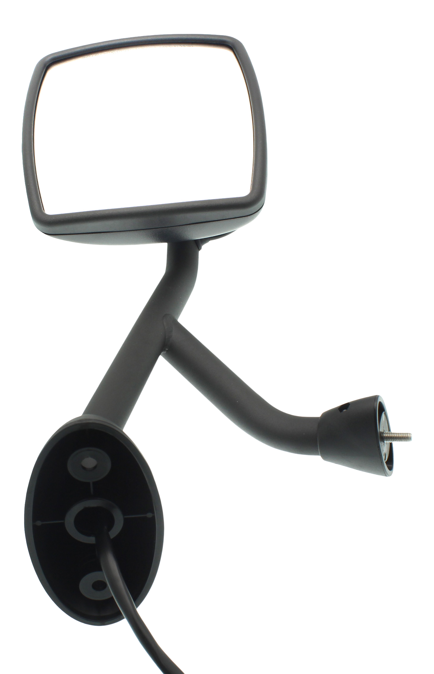 AM INTERNATIONAL WORKSTAR 08-17 HOOD MIRROR LH Manual Adjust Non Heated Paintable SKU IN39L HD OEM 3673406C1