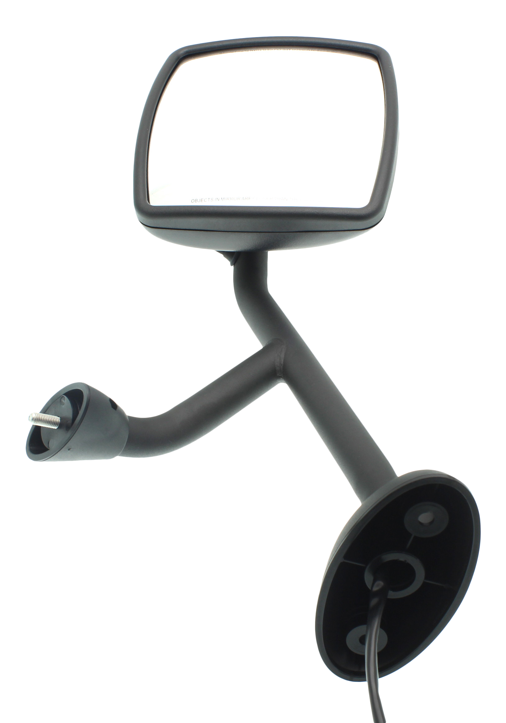 AM INTERNATIONAL WORKSTAR 08-17 HOOD MIRROR RH Manual Adjust Non Heated Paintable SKU IN39R HD OEM 3673416C1
