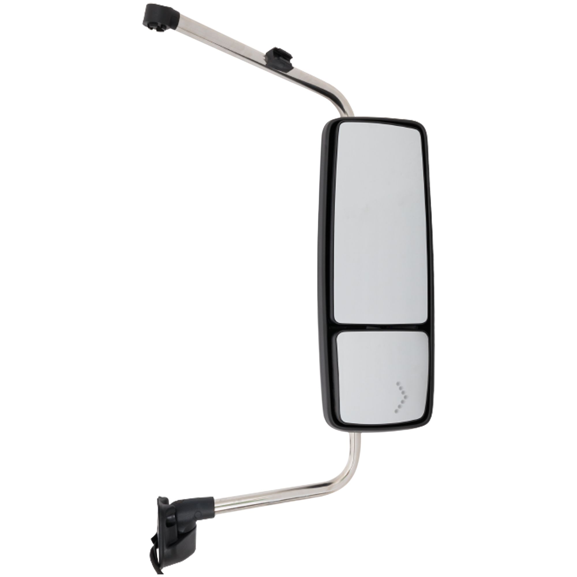AM INTERNATIONAL PROSTAR WORKSTAR 08-12 MIRROR RH Power Heated Paintable w Signal Light w CB Antenna Provision SKU IN40ER S HD OEM Heavy Duty