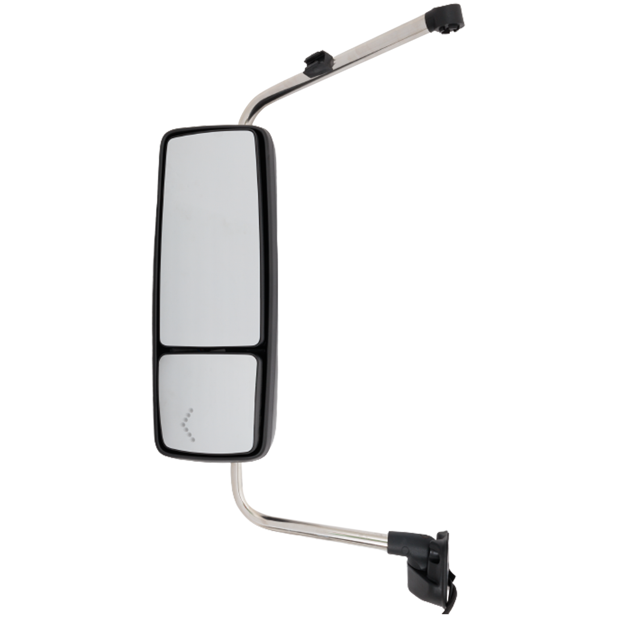AM INTERNATIONAL PROSTAR WORKSTAR 08-12 MIRROR LH Power Heated Paintable w Signal Light w o CB Antenna Provision SKU IN41EL S HD OEM Heavy Duty