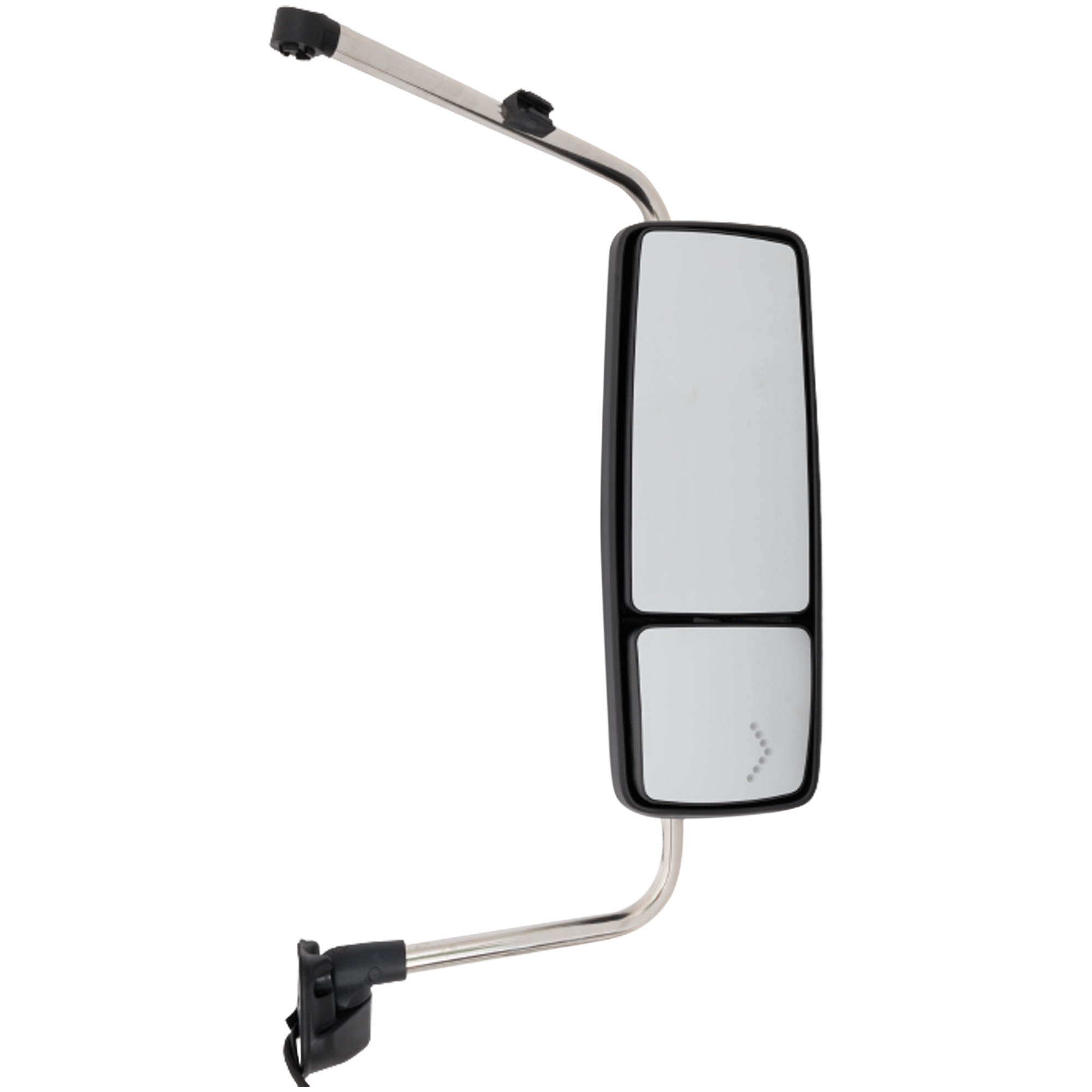 AM INTERNATIONAL PROSTAR WORKSTAR 08-12 MIRROR RH Power Manual Folding Heated Paintable w Signal Light w o CB Antenna Provision SKU IN41ER S HD OEM Heavy Duty