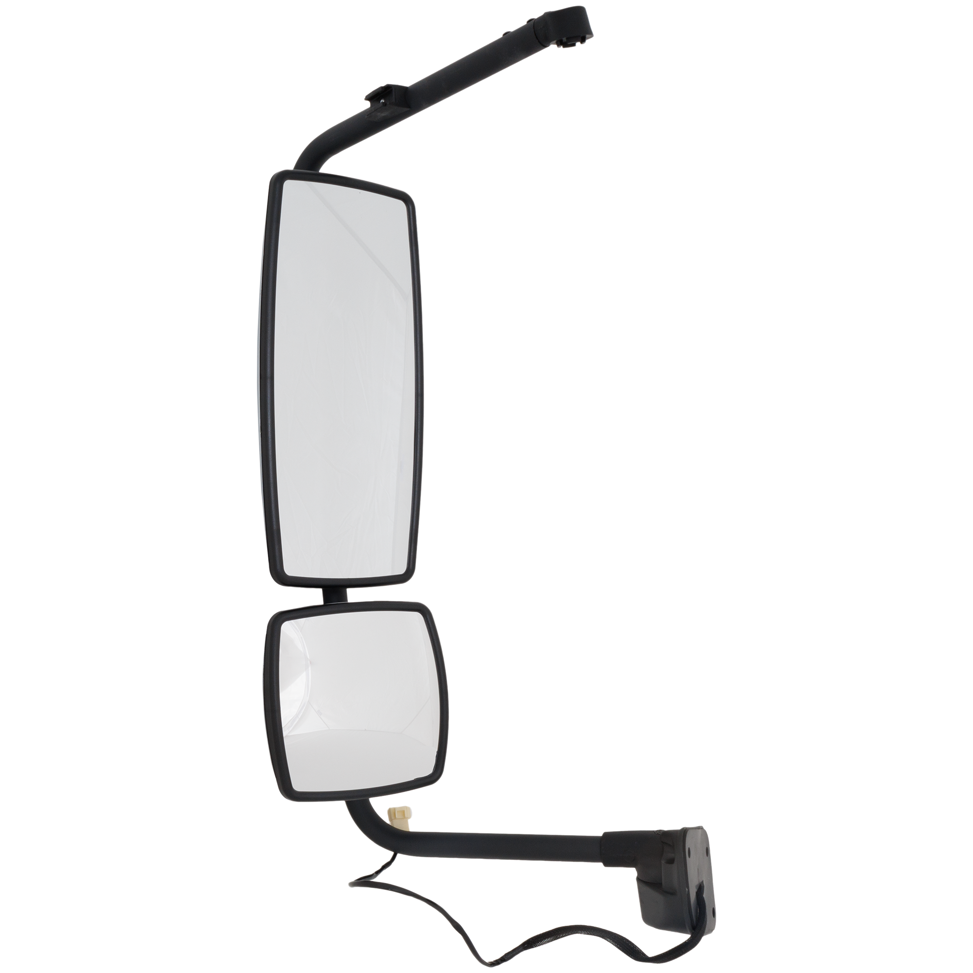 AM INTERNATIONAL PROSTAR 08-20 MIRROR LH Manual Adjust Manual Folding Heated Chrome w Arm SKU IN54L HD OEM 3561591C94