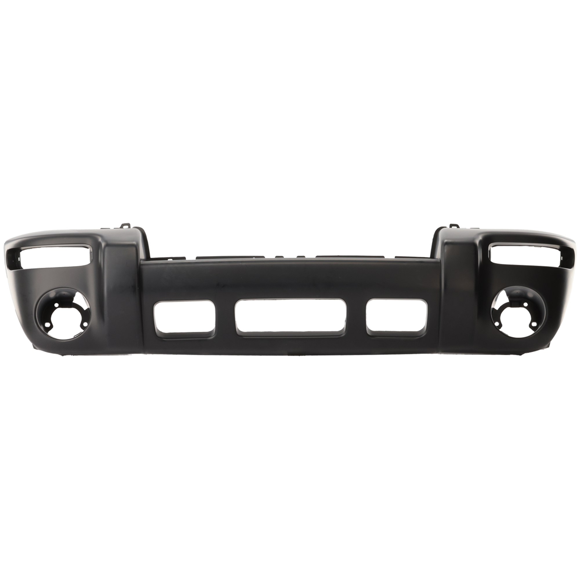 AM LIBERTY 02-04 FRONT BUMPER COVER Primed w o Hole Limited Sport Models SKU J010301 Partslink CH1000334 OEM 5066606AB 5066606AC