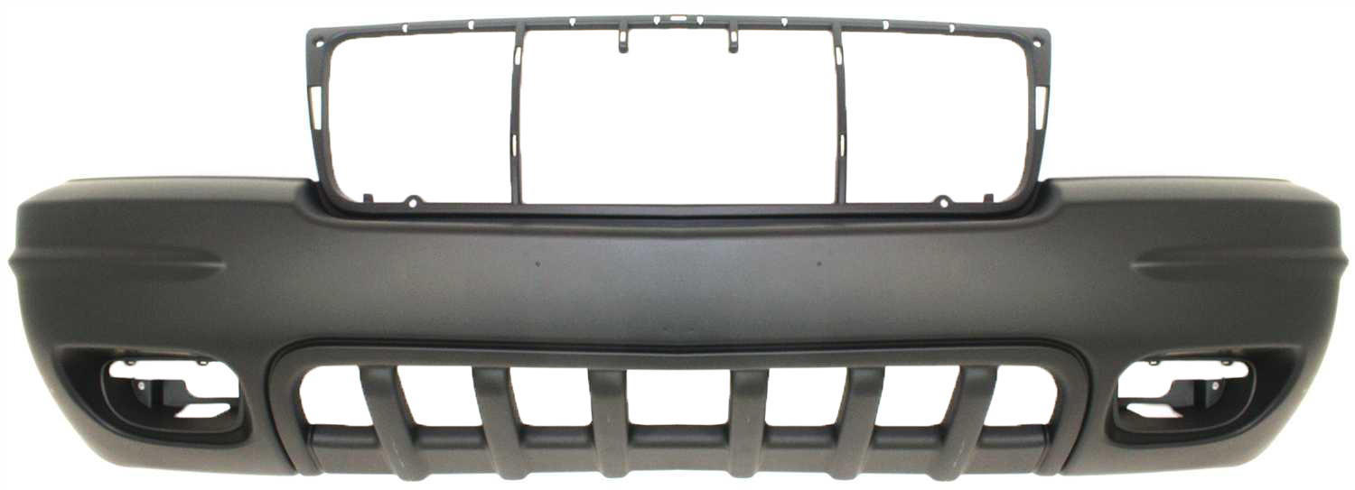 AM GRAND CHEROKEE 01-03 FRONT BUMPER COVER Primed Limited Model SKU J010304P Partslink CH1000311 OEM 5083100AA