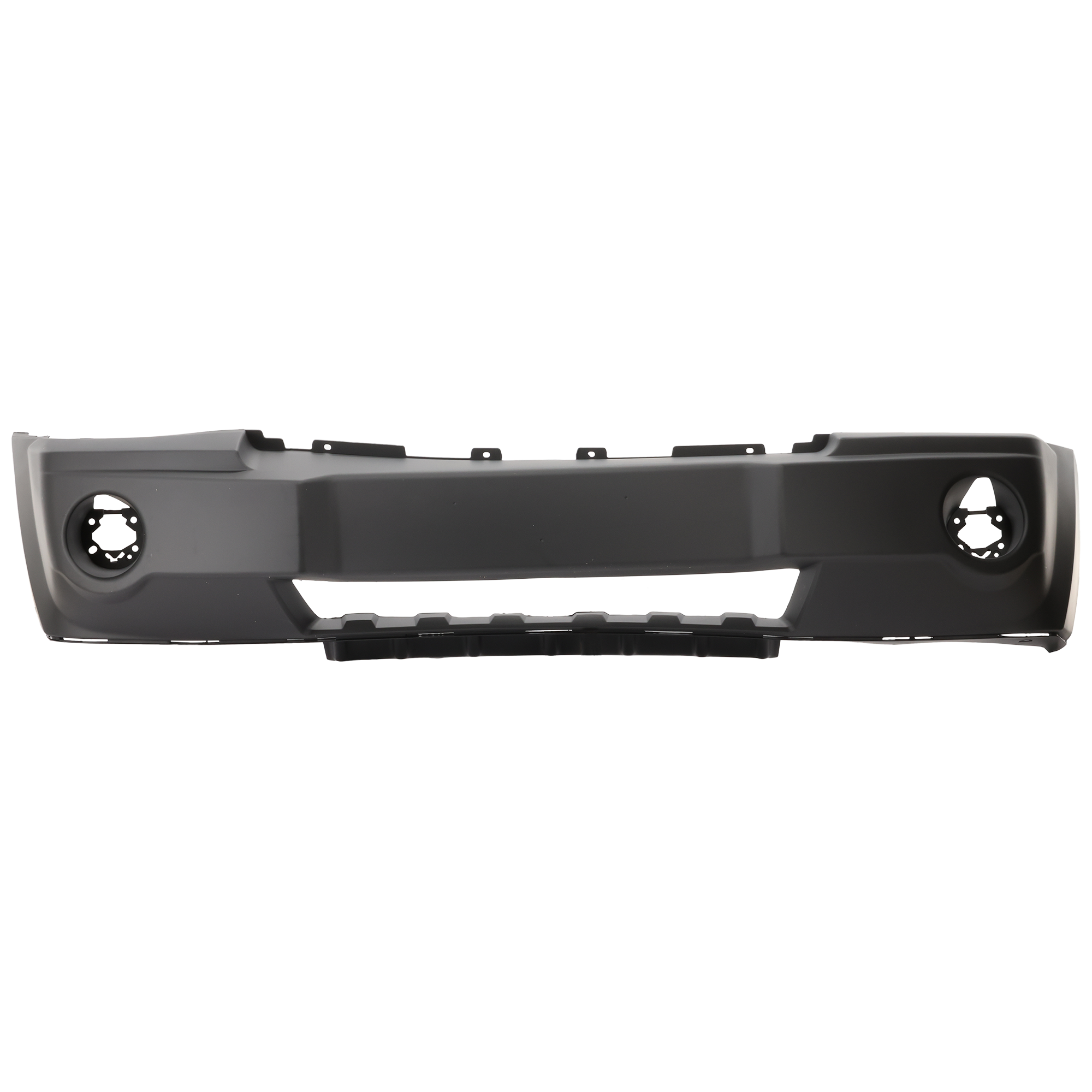 AM GRAND CHEROKEE 05-07 FRONT BUMPER COVER Primed Exc. SRT 8 Model w o Chrome Insert w Fog Light Holes SKU J010307P Partslink CH1000451 OEM 5159130AA