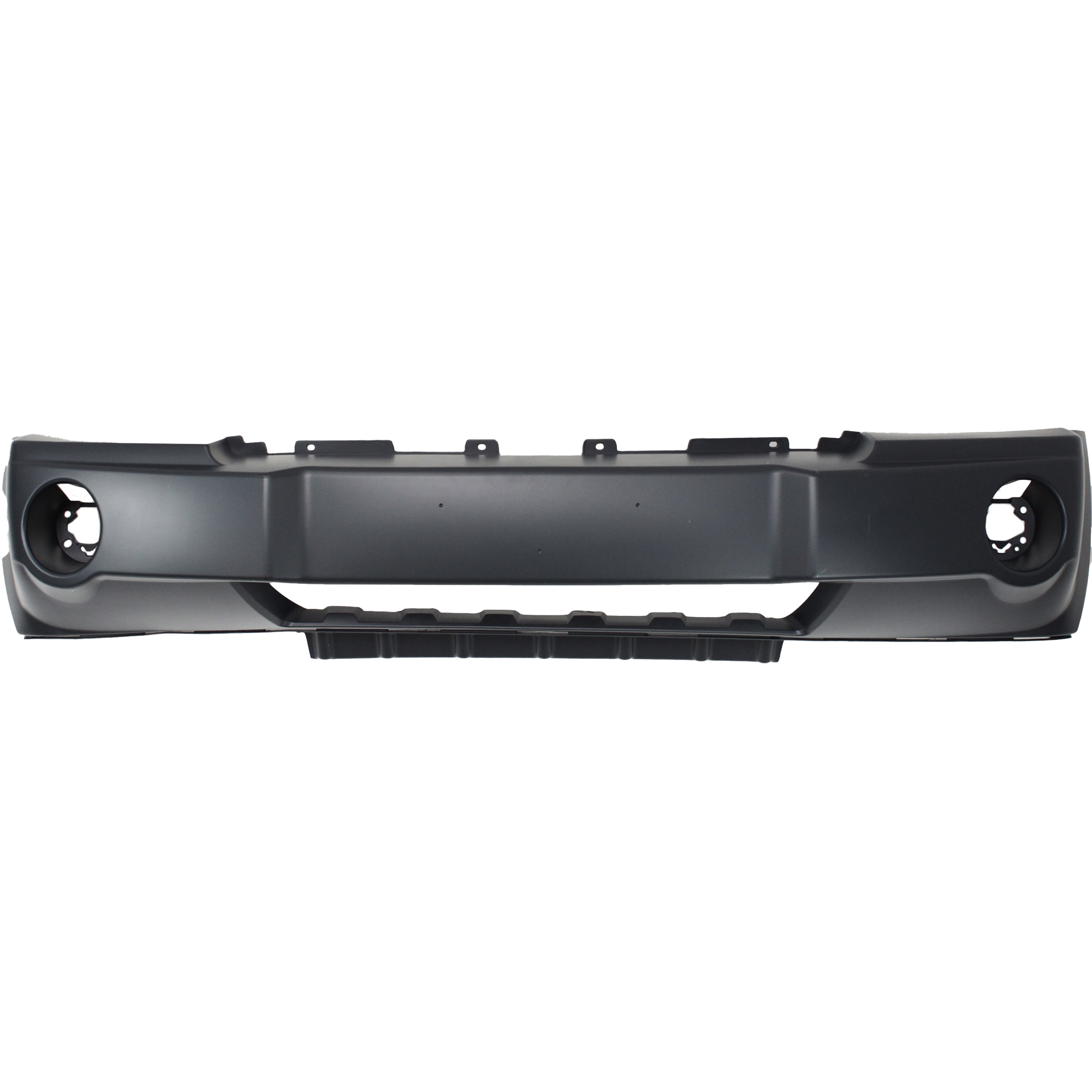 AM GRAND CHEROKEE 05-07 FRONT BUMPER COVER Primed w Fog Light Holes Exc. SRT 8 Model SKU J010308P Partslink CH1000450 OEM 5159124AA