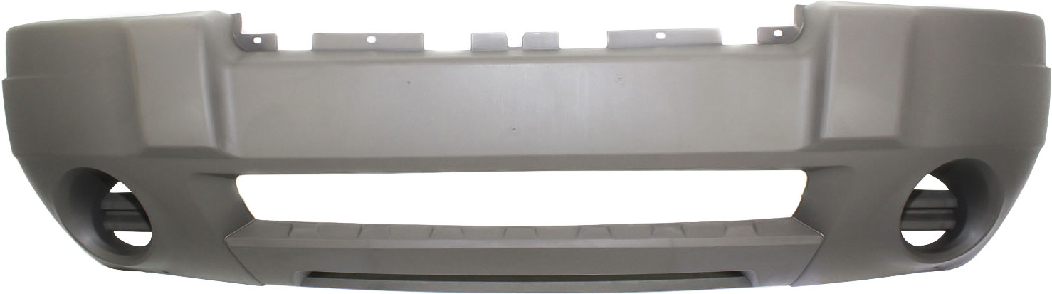 AM GRAND CHEROKEE 04-04 FRONT BUMPER COVER Textured Gray Laredo Model w o Fog Light Holes SKU J010310 Partslink CH1000409 OEM 5JF81WLPAC
