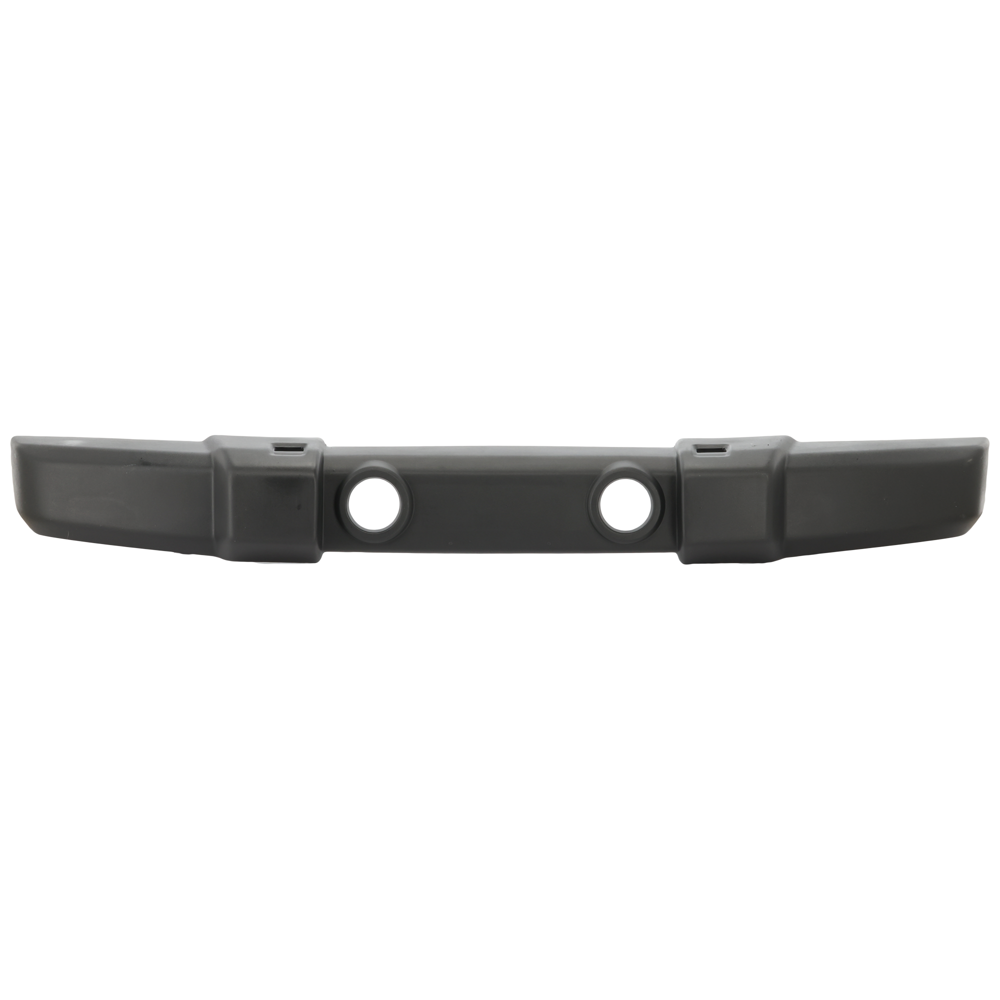 AM WRANGLER JK 07-18 FRONT BUMPER COVER Textured Std Duty w Fog Light and Tow Hook Holes SKU J010312 Partslink CH1000900 OEM 1FN67RXFAA