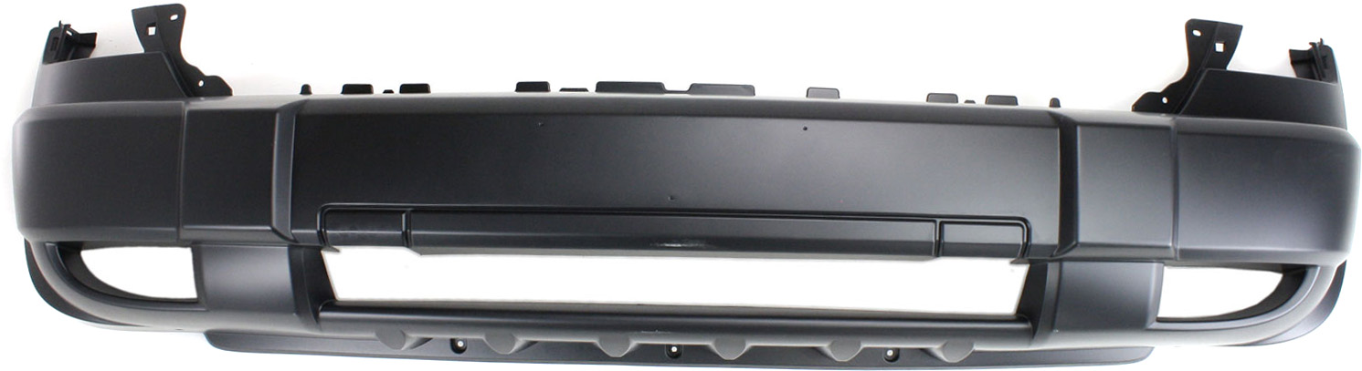 AM LIBERTY 05-07 FRONT BUMPER COVER Primed Body Color w o Tow Hook Hole SKU J010318P Partslink CH1000869 OEM 5JJ07TZZAD
