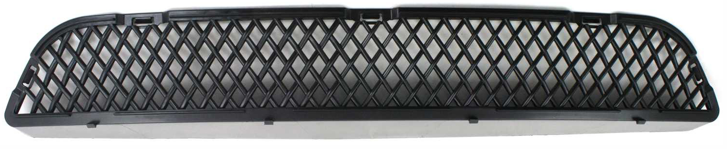 AM GRAND CHEROKEE 06-10 FRONT BUMPER GRILLE Lower Textured Black SRT8 Model SKU J015301 Partslink CH1201107 OEM 5030066AC