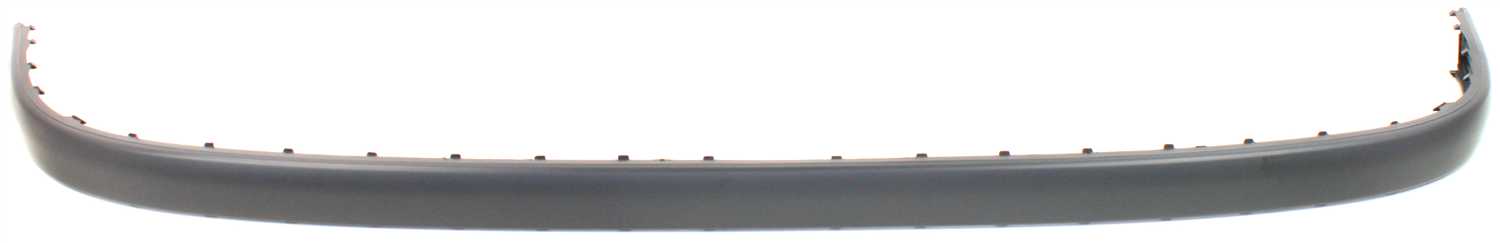 AM JETTA 99-03 FRONT BUMPER MOLDING Plastic Primed SKU J015902P Partslink VW1044104 OEM 1J5807719FGRU