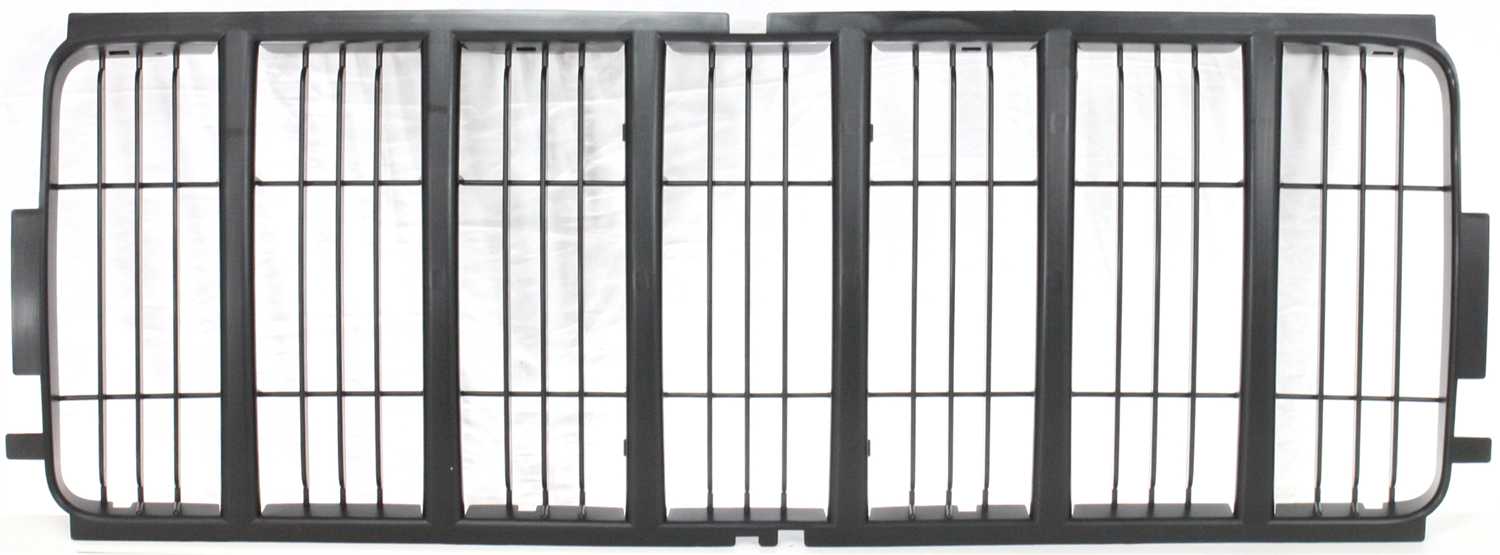AM LIBERTY 02-04 GRILLE INSERT Plastic Black SKU J070104 Partslink CH1200243 OEM 55156609AB