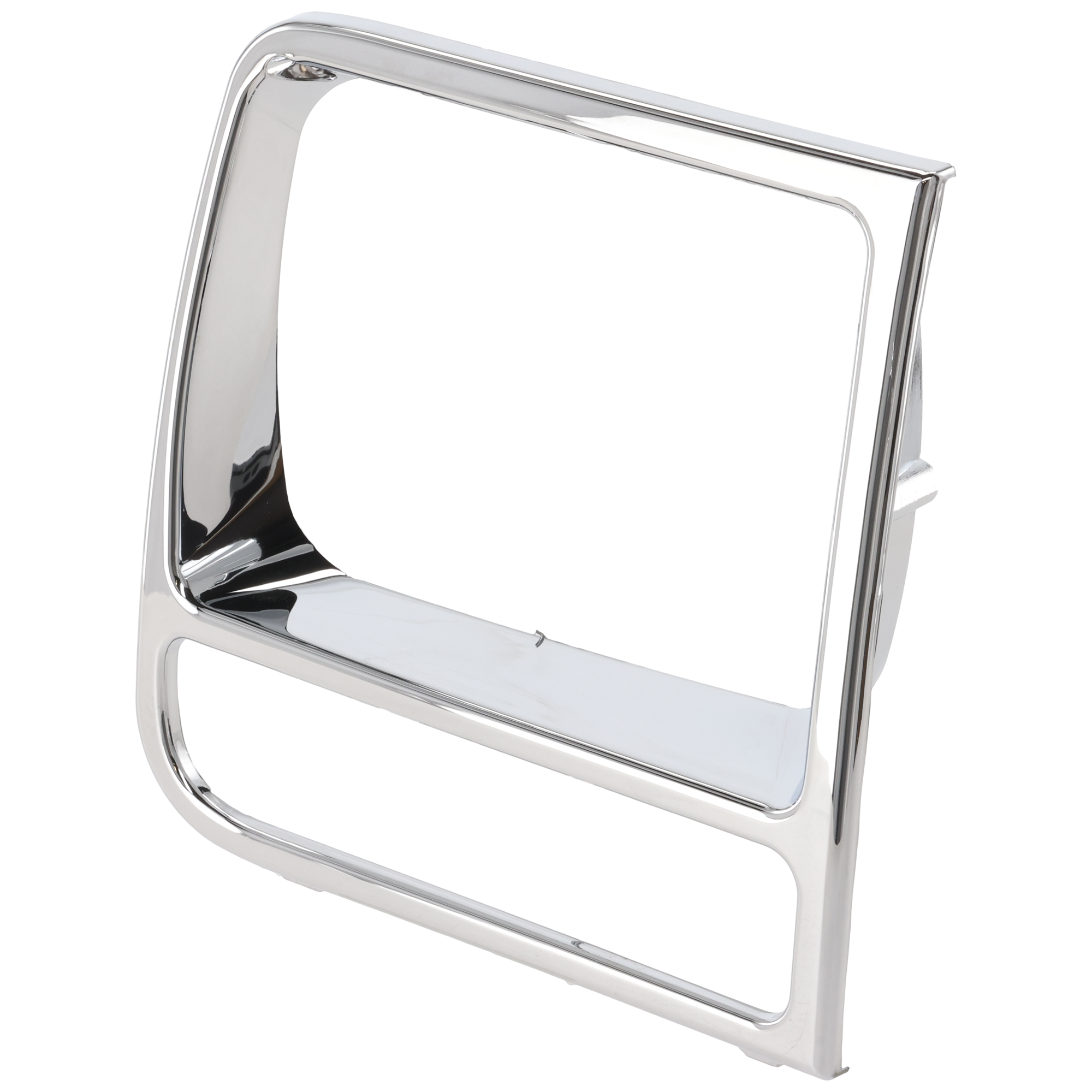 AM CHEROKEE 97-01 HEAD LAMP DOOR RH All Chrome SKU J072901 Partslink CH2513165 OEM 55156030AB