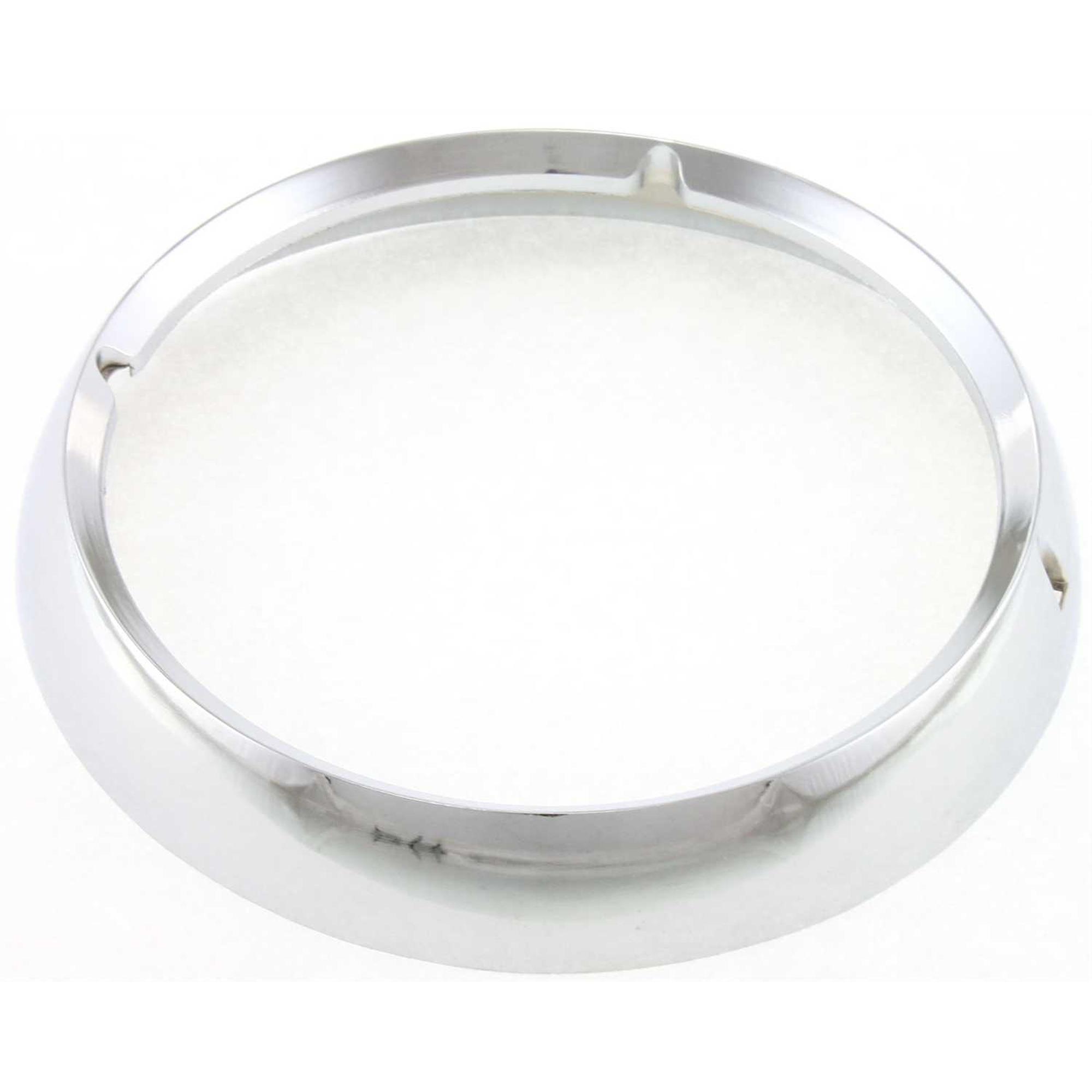 AM CJ SERIES 71-86 HEAD LAMP DOOR RH=LH Chrome SKU J073301 OEM J5460087