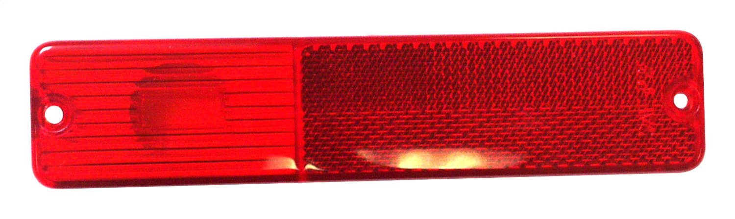 AM CROWN SIDE MARKER LIGHT SOLD INDIVIDUALLY With red lens A high quality direct fit OE replaceme SKU J0994021 Partslink CH2860101 OEM A11004 A1104-168-00317CL 99