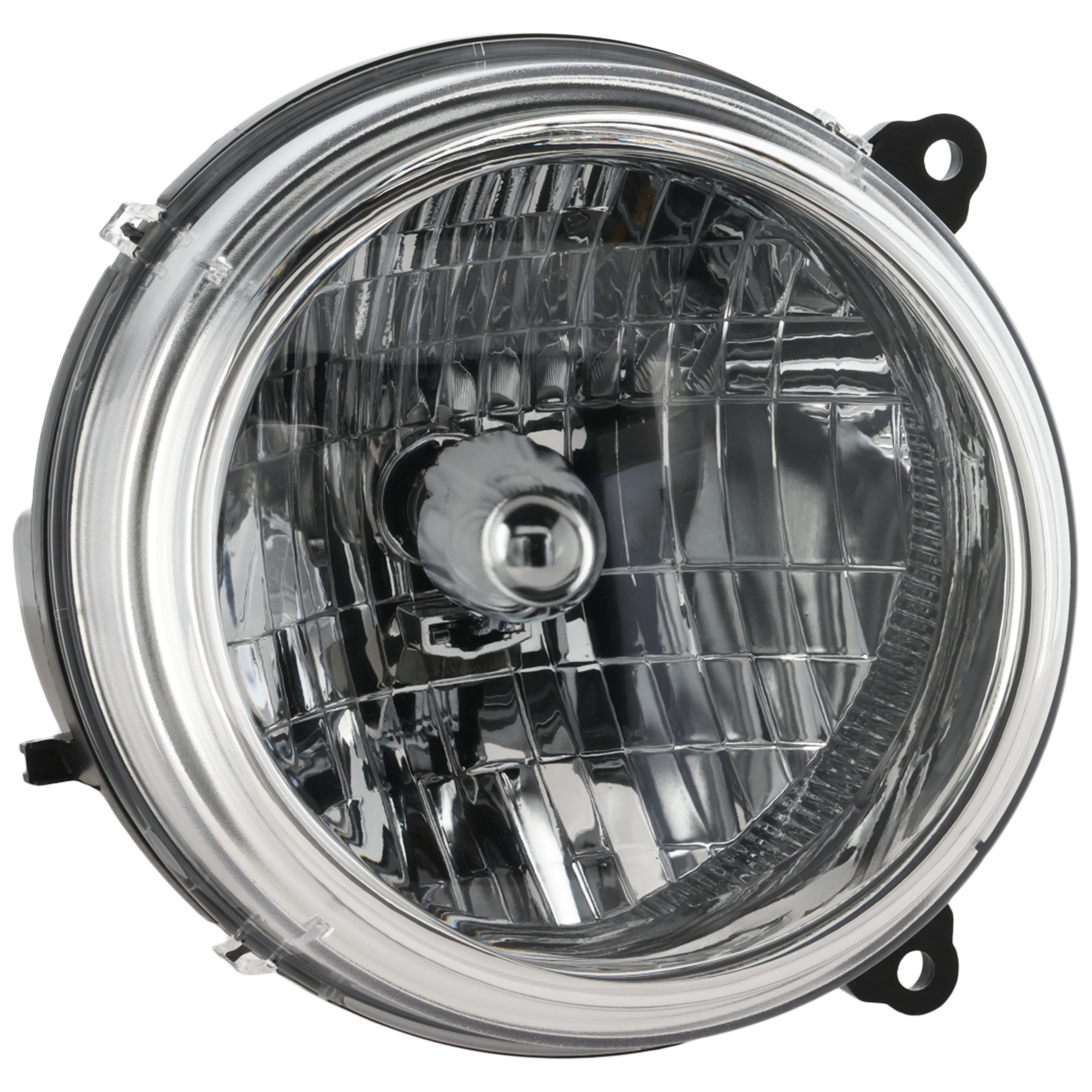AM LIBERTY 02-03 HEAD LAMP RH Assembly Halogen To 10-6-02 SKU J100101 Partslink CH2503136 OEM 5101820AA