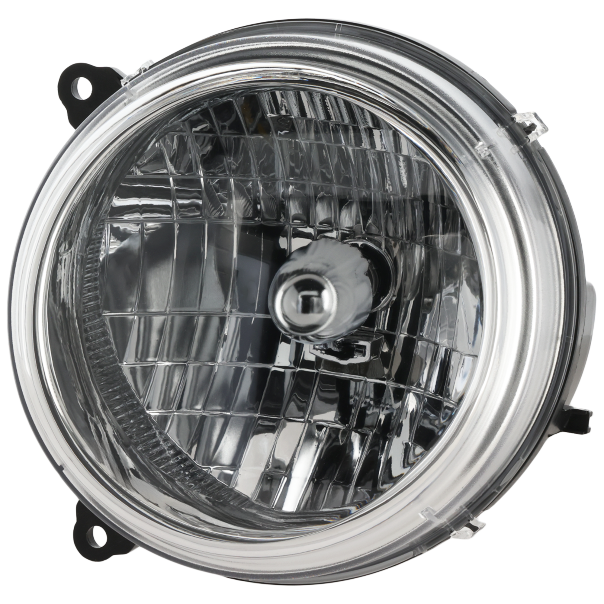 AM LIBERTY 02-03 HEAD LAMP LH Assembly Halogen To 10-6-02 SKU J100102 Partslink CH2502136 OEM 5101821AA