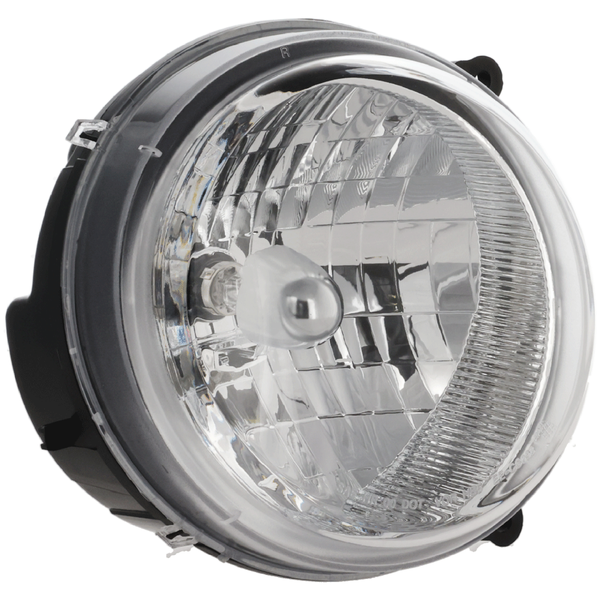 AM LIBERTY 03-04 HEAD LAMP RH Assembly Halogen From 10-6-02 SKU J100107 Partslink CH2503146 OEM 55155808AB