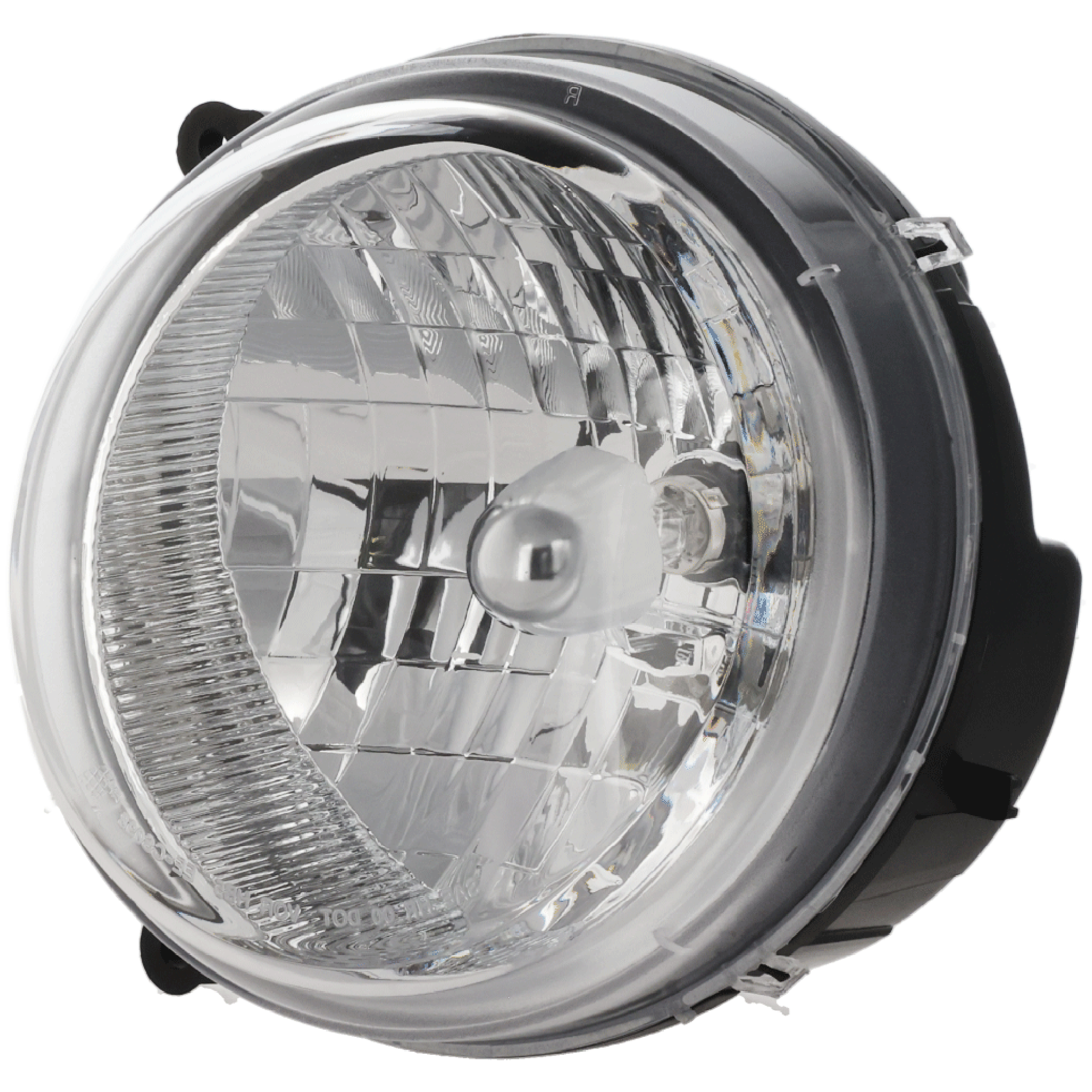 AM LIBERTY 03-04 HEAD LAMP LH Assembly Halogen From 10-6-02 SKU J100108 Partslink CH2502146 OEM 55155809AB
