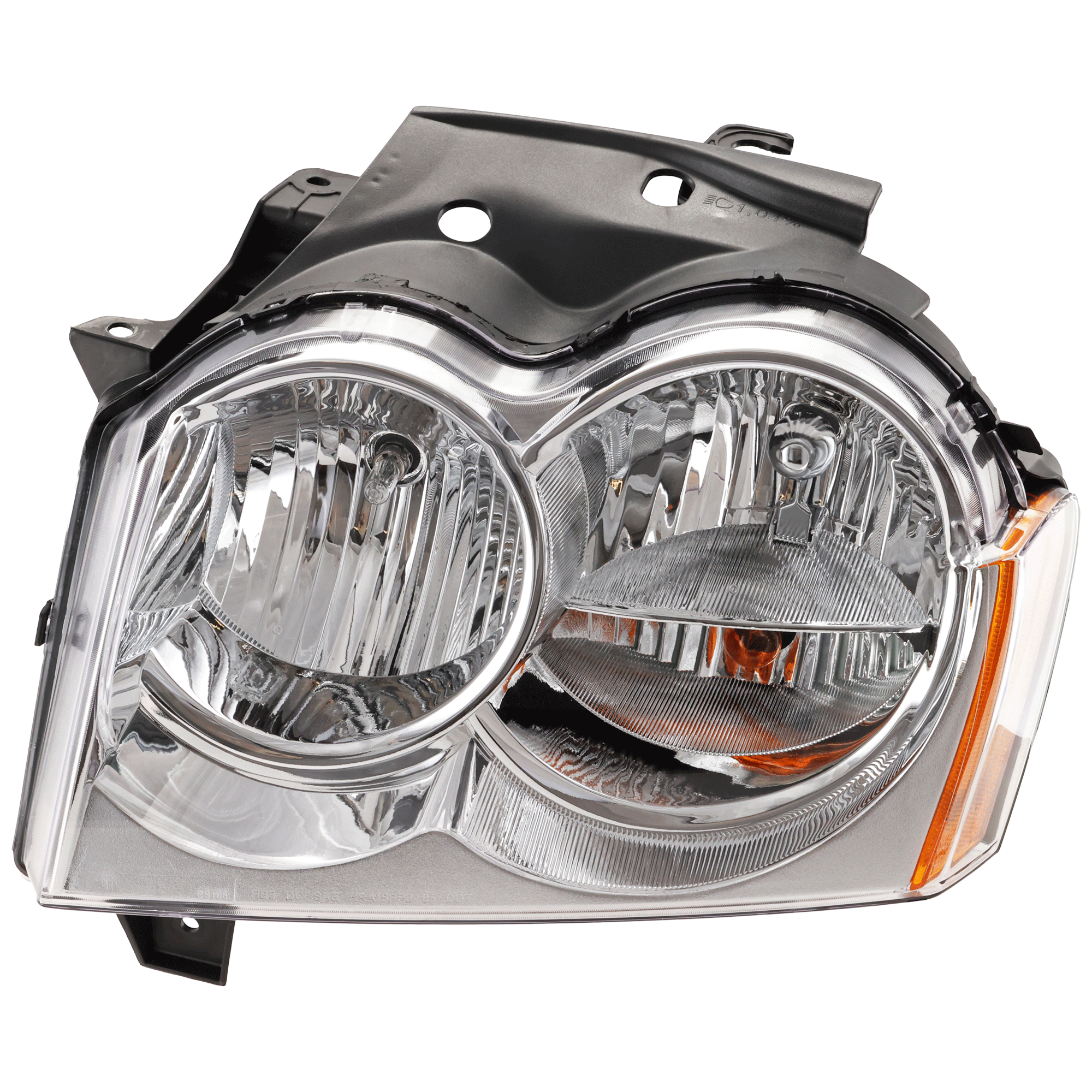 AM GRAND CHEROKEE 05-07 HEAD LAMP LH Assembly Halogen SKU J100114 Partslink CH2502160 OEM 55156351AK