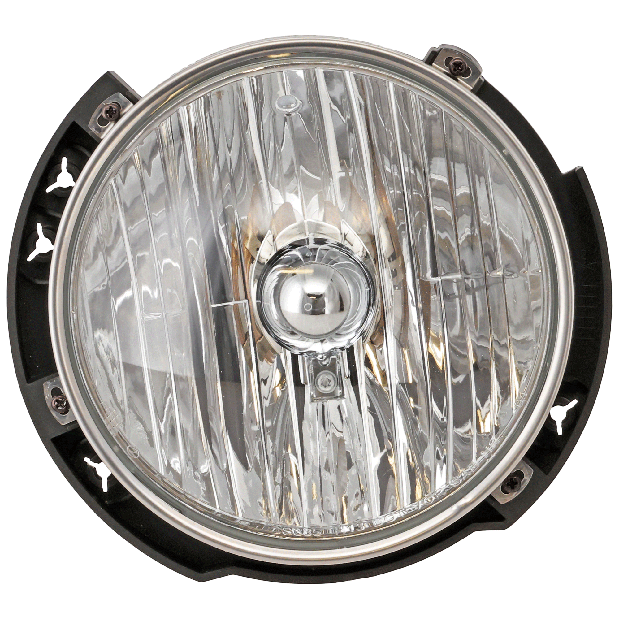 AM WRANGLER 07-17 WRANGLER JK 18-18 HEAD LAMP RH Assembly Halogen CAPA SKU J100115Q Partslink CH2503175C OEM 55078148AD