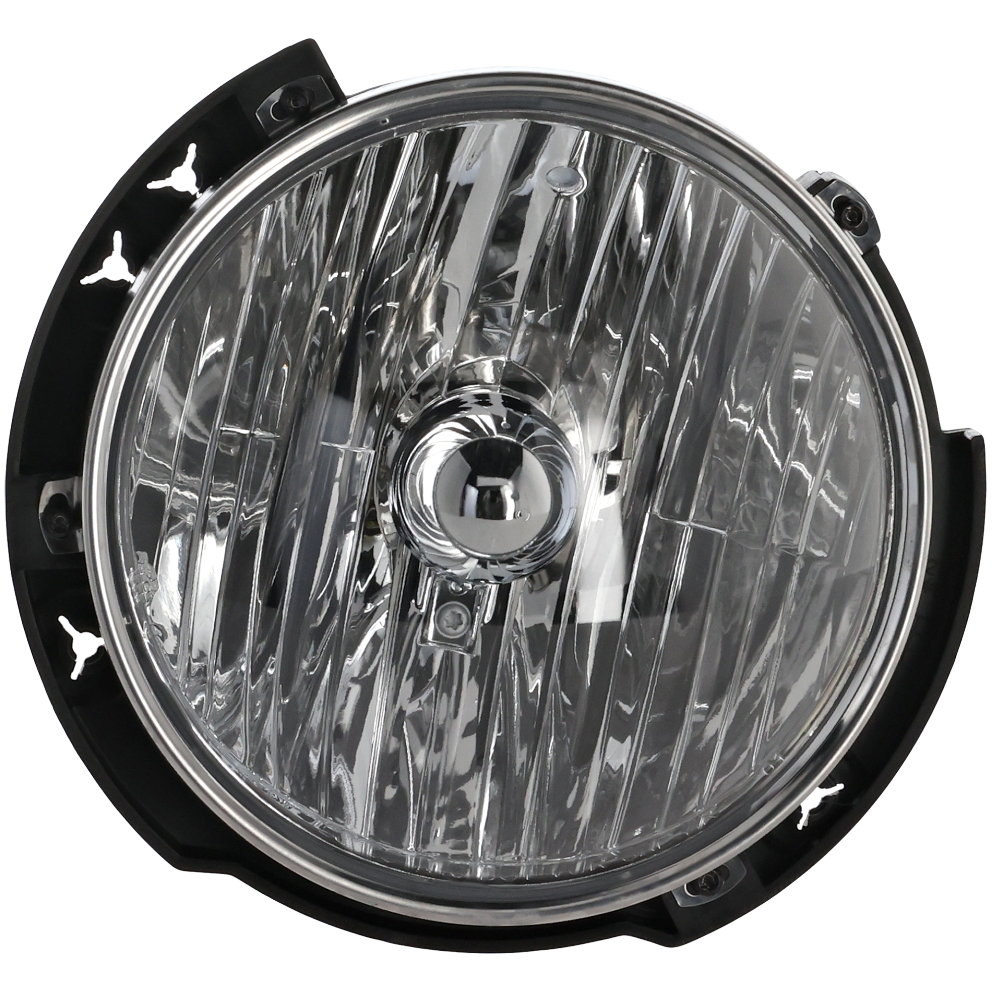 AM WRANGLER 07-17 WRANGLER JK 18-18 HEAD LAMP RH Assembly Halogen SKU J100115 Partslink CH2503175 OEM 55078148AD