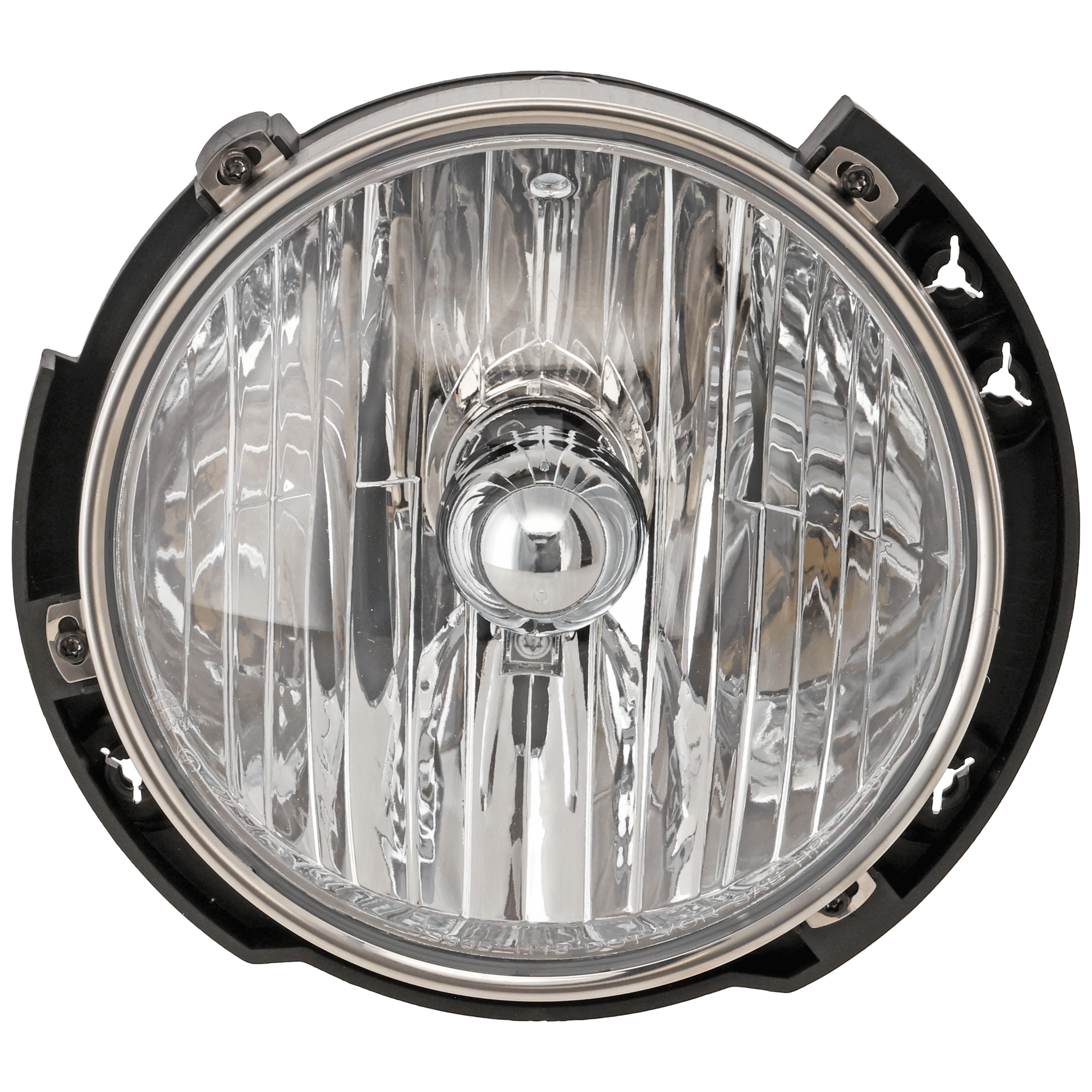 AM WRANGLER 07-17 WRANGLER JK 18-18 HEAD LAMP LH Assembly Halogen SKU J100116 Partslink CH2502174 OEM 55078149AD