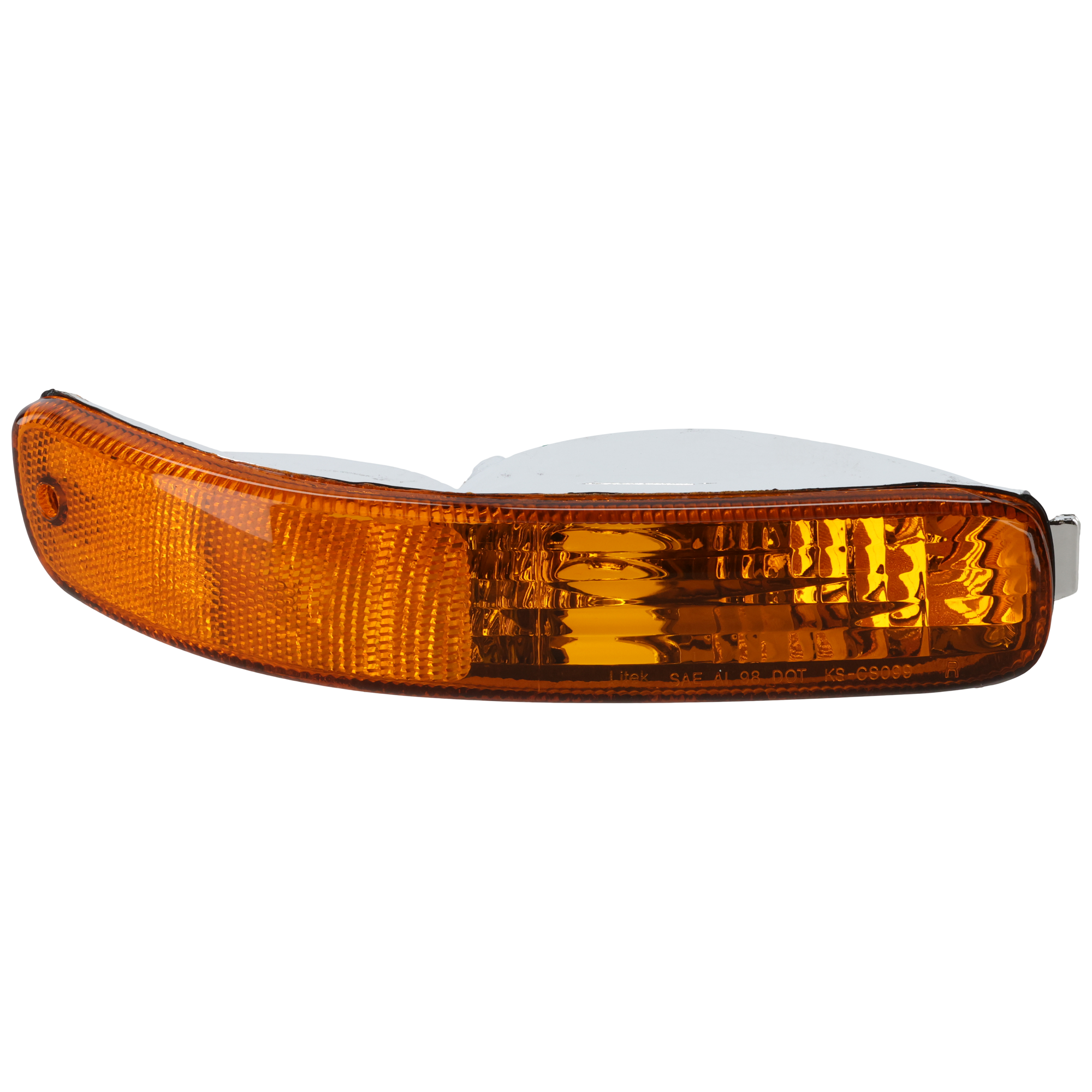 AM LIBERTY 02-04 PARK LAMP RH Lens and Housing Park Signal Side Marker Lamp SKU J106301 Partslink CH2521139 OEM 55155910AC