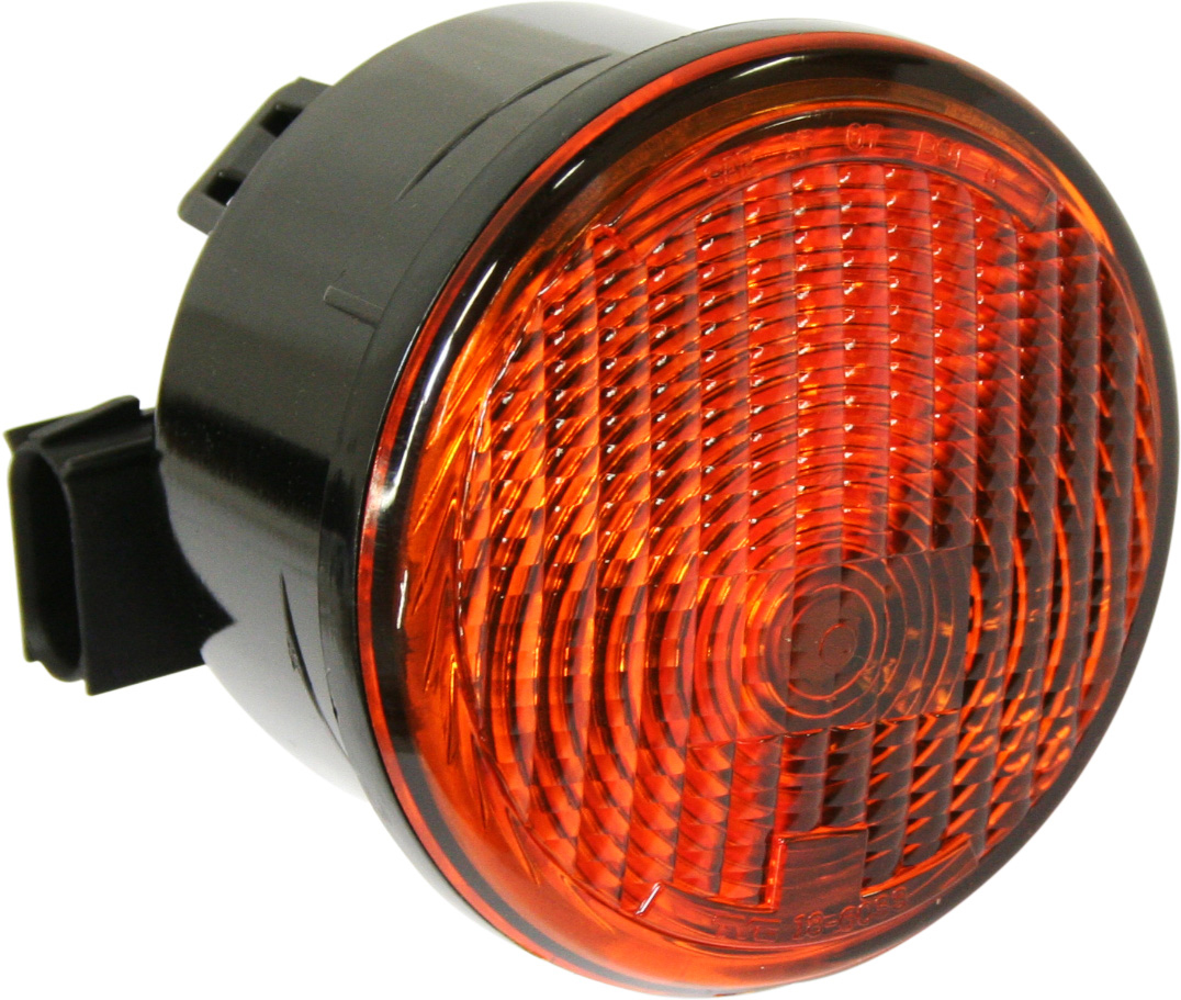 AM WRANGLER JK 07-13 SIGNAL LAMP RH Parking Light Assembly SKU J106903 OEM 55077884AD PFM