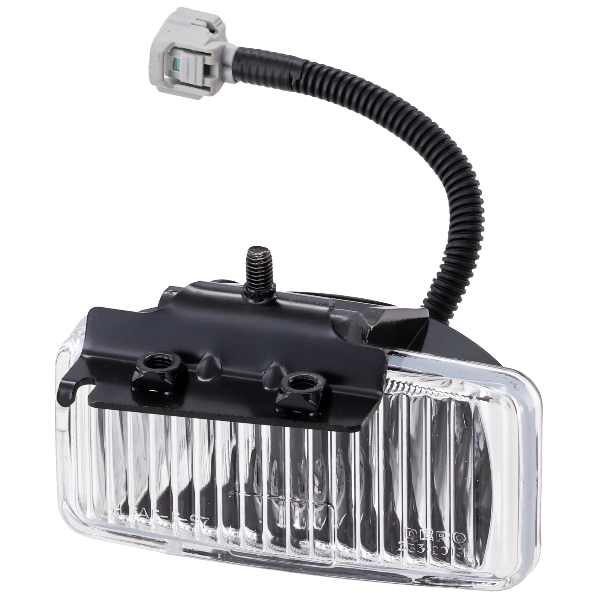 AM CHEROKEE 97-01 FRONT FOG LAMP LH Assembly SKU J107502 Partslink CH2592123 OEM 55055275AB
