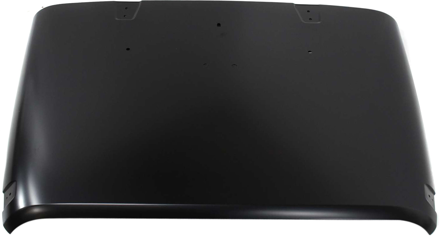 AM WRANGLER JK 07-12 HOOD Steel Standard w 1 Nozzle Hole SKU J130114 Partslink CH1230256 OEM 68002350AB