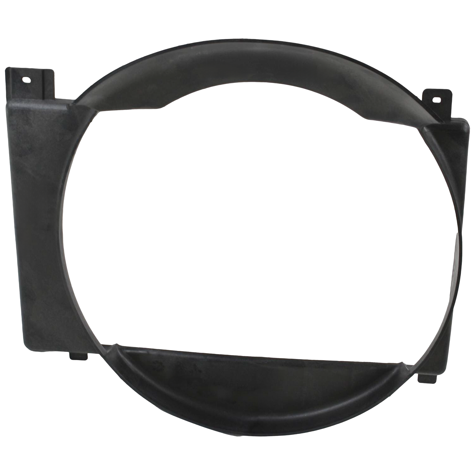AM CHEROKEE 87-01 COMANCHE 86-92 RADIATOR FAN SHROUD 6 cyl Mechanical Fan type SKU J160302 Partslink CH3110104 OEM 52027501AC