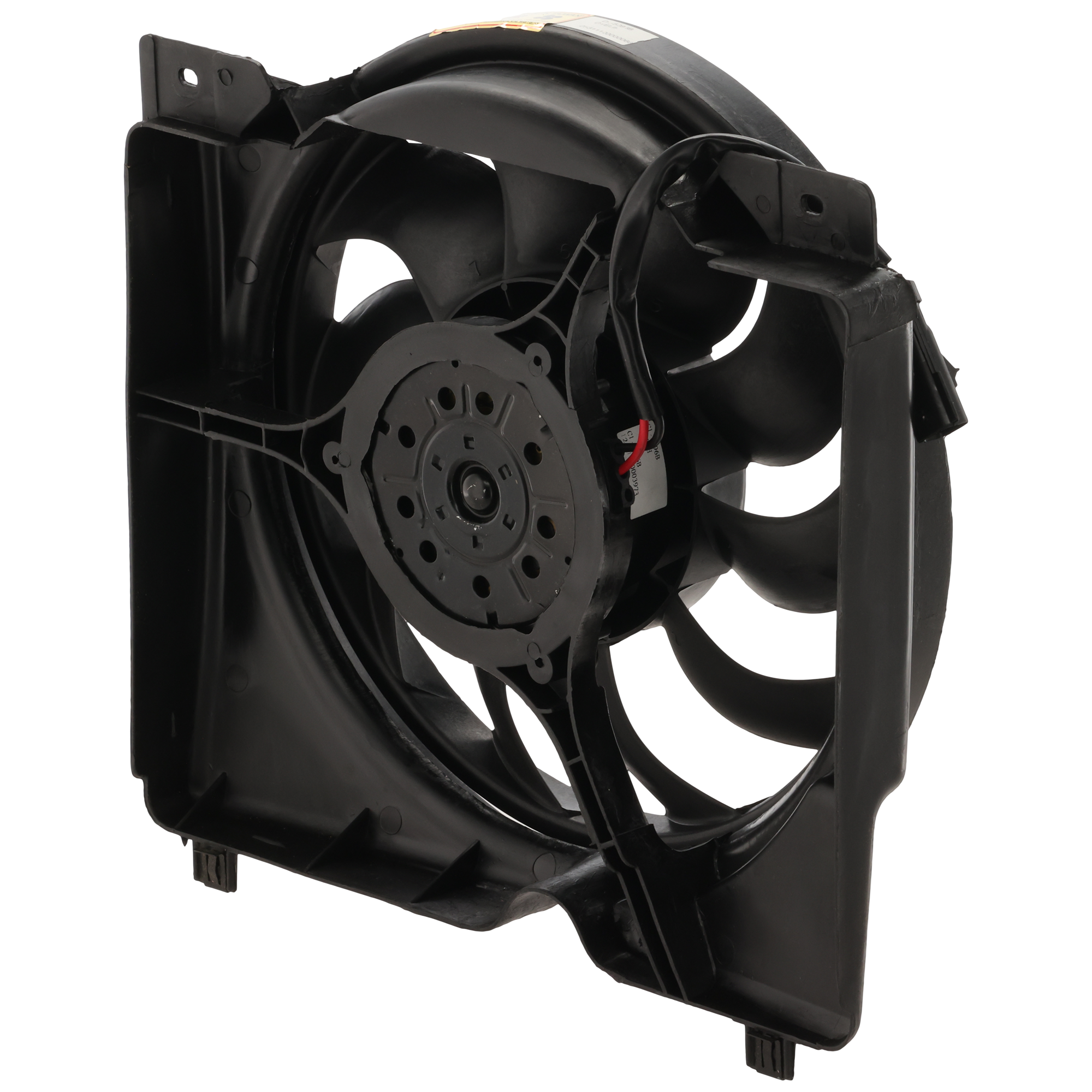 AM CHEROKEE 97-01 RADIATOR FAN SHROUD ASSEMBLY L6-4.0L Eng. SKU J160601 Partslink CH3115106 OEM 52028337AC
